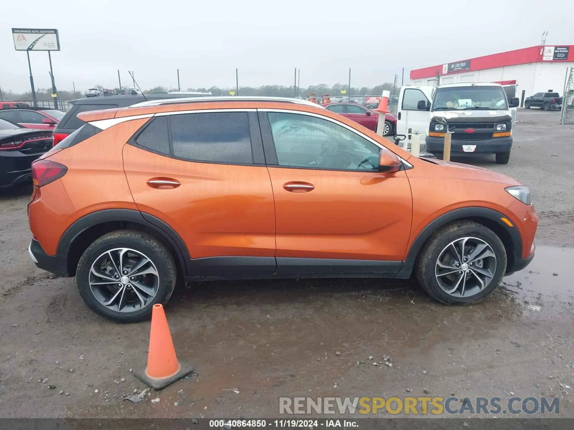 13 fotografías del automóvil dañado KL4MMDSLXNB036157 BUICK ENCORE GX 2022