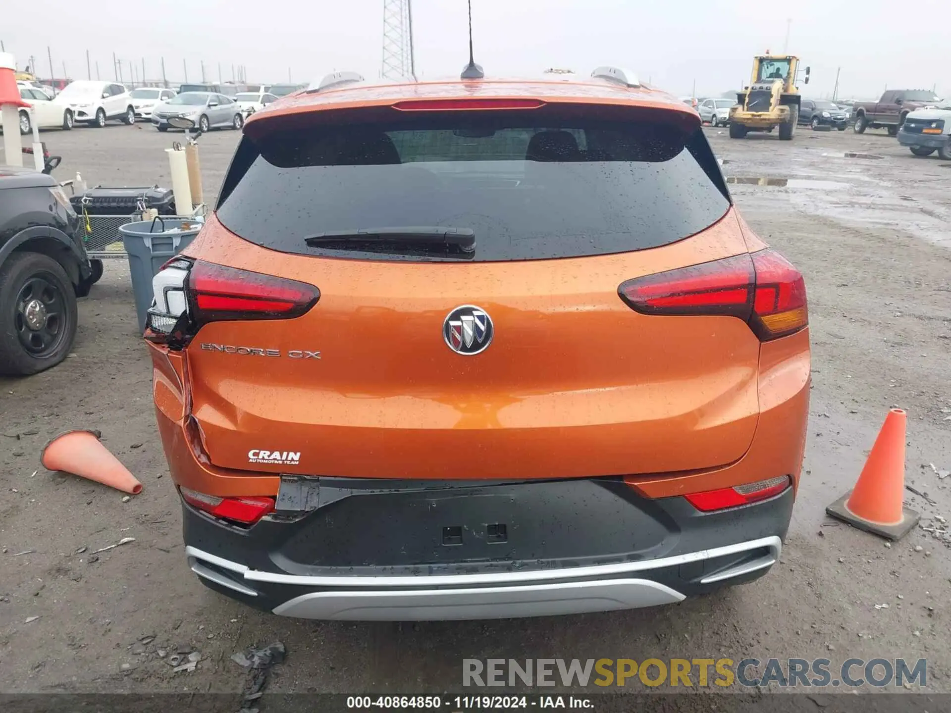 16 fotografías del automóvil dañado KL4MMDSLXNB036157 BUICK ENCORE GX 2022