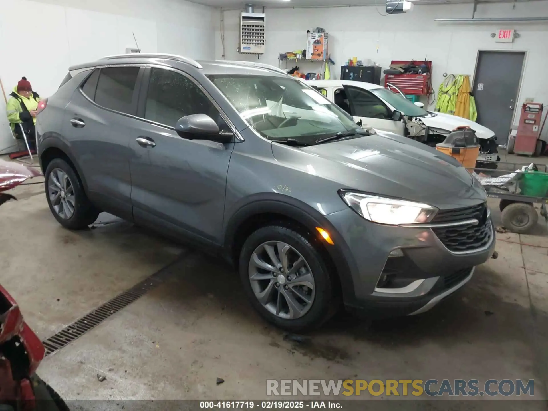 1 fotografías del automóvil dañado KL4MMDSLXNB046591 BUICK ENCORE GX 2022