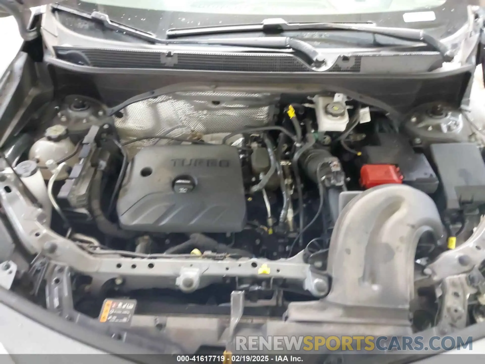 10 fotografías del automóvil dañado KL4MMDSLXNB046591 BUICK ENCORE GX 2022
