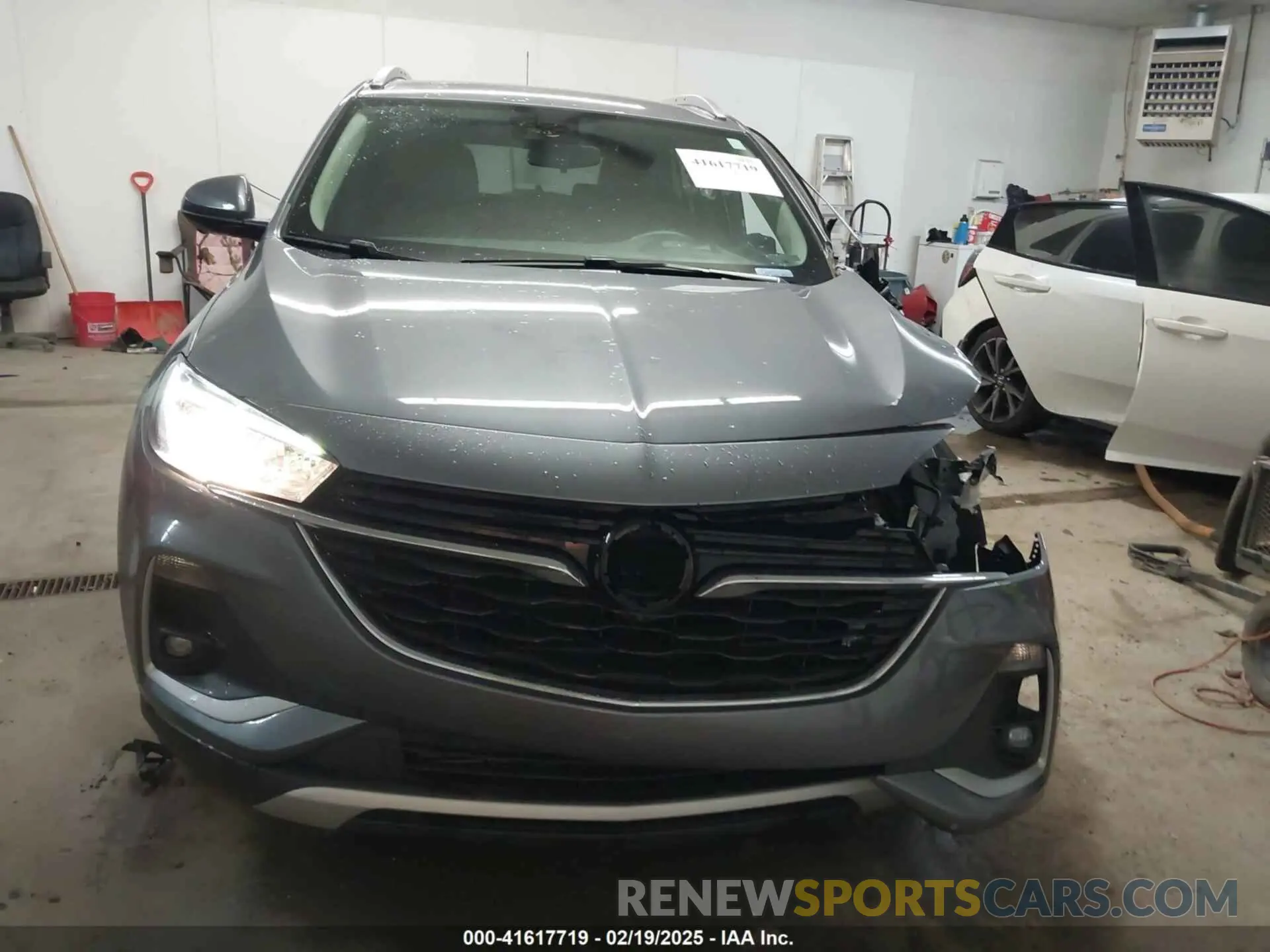13 fotografías del automóvil dañado KL4MMDSLXNB046591 BUICK ENCORE GX 2022