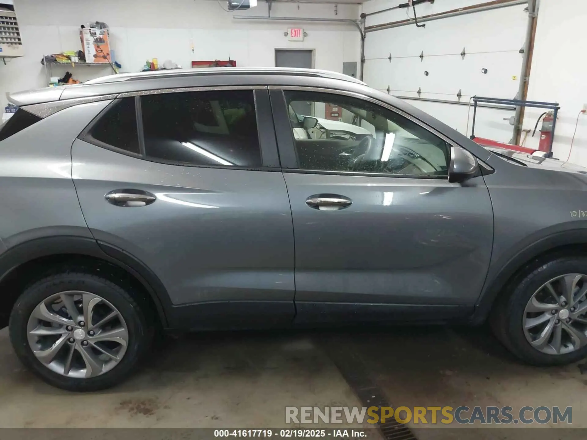 14 fotografías del automóvil dañado KL4MMDSLXNB046591 BUICK ENCORE GX 2022