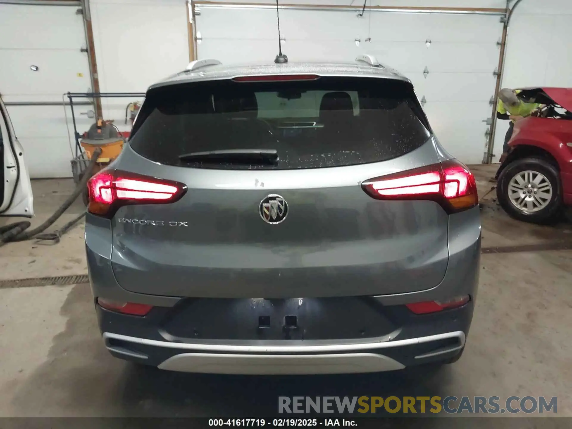 17 fotografías del automóvil dañado KL4MMDSLXNB046591 BUICK ENCORE GX 2022