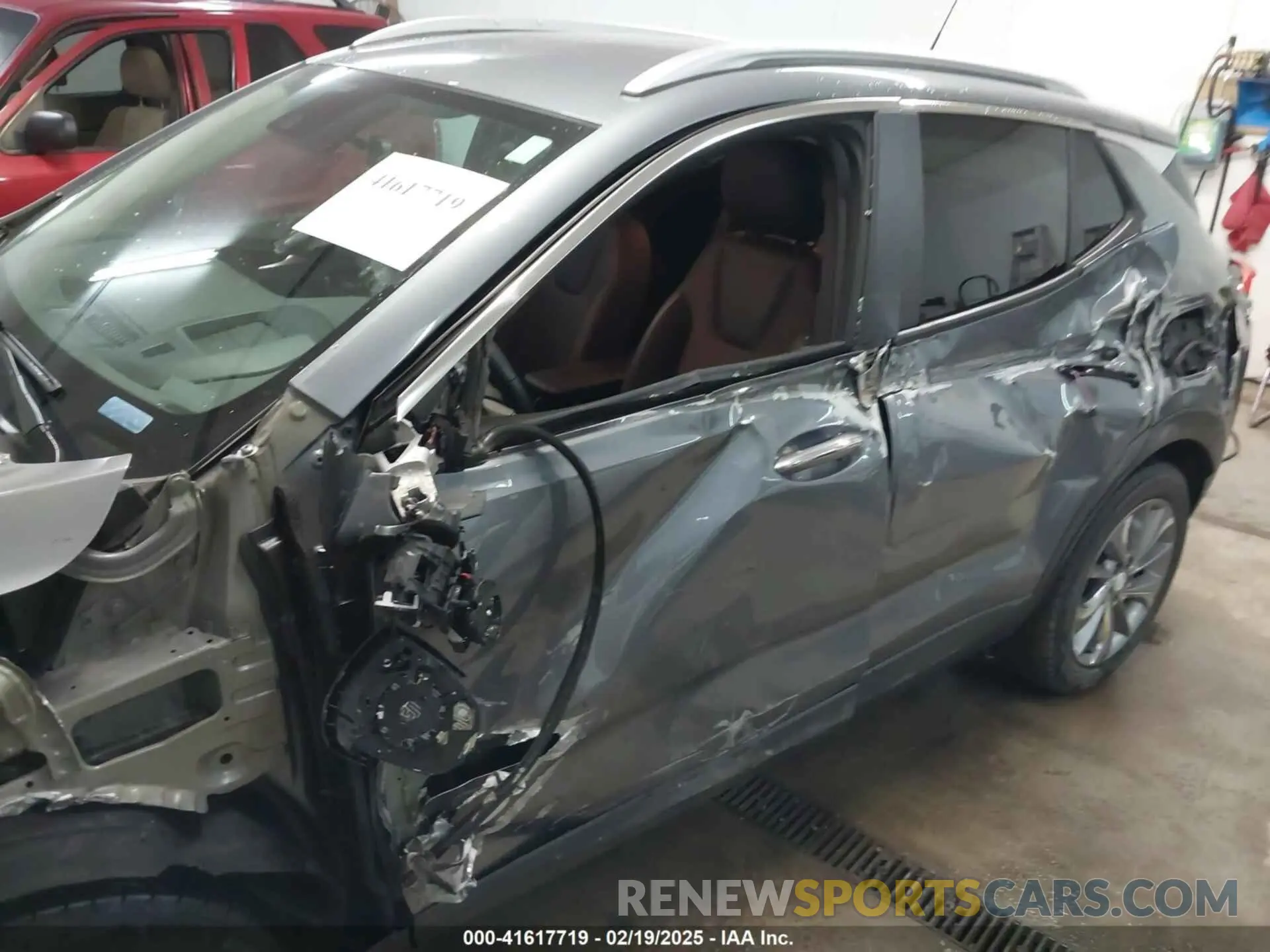 18 fotografías del automóvil dañado KL4MMDSLXNB046591 BUICK ENCORE GX 2022