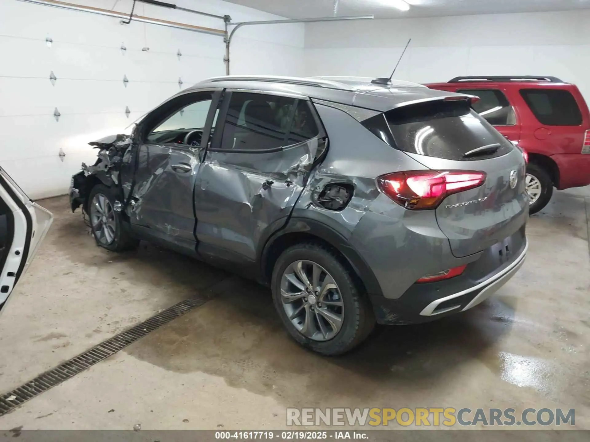 3 fotografías del automóvil dañado KL4MMDSLXNB046591 BUICK ENCORE GX 2022