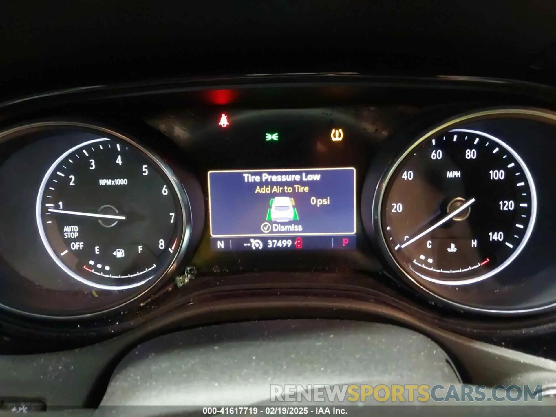 7 fotografías del automóvil dañado KL4MMDSLXNB046591 BUICK ENCORE GX 2022