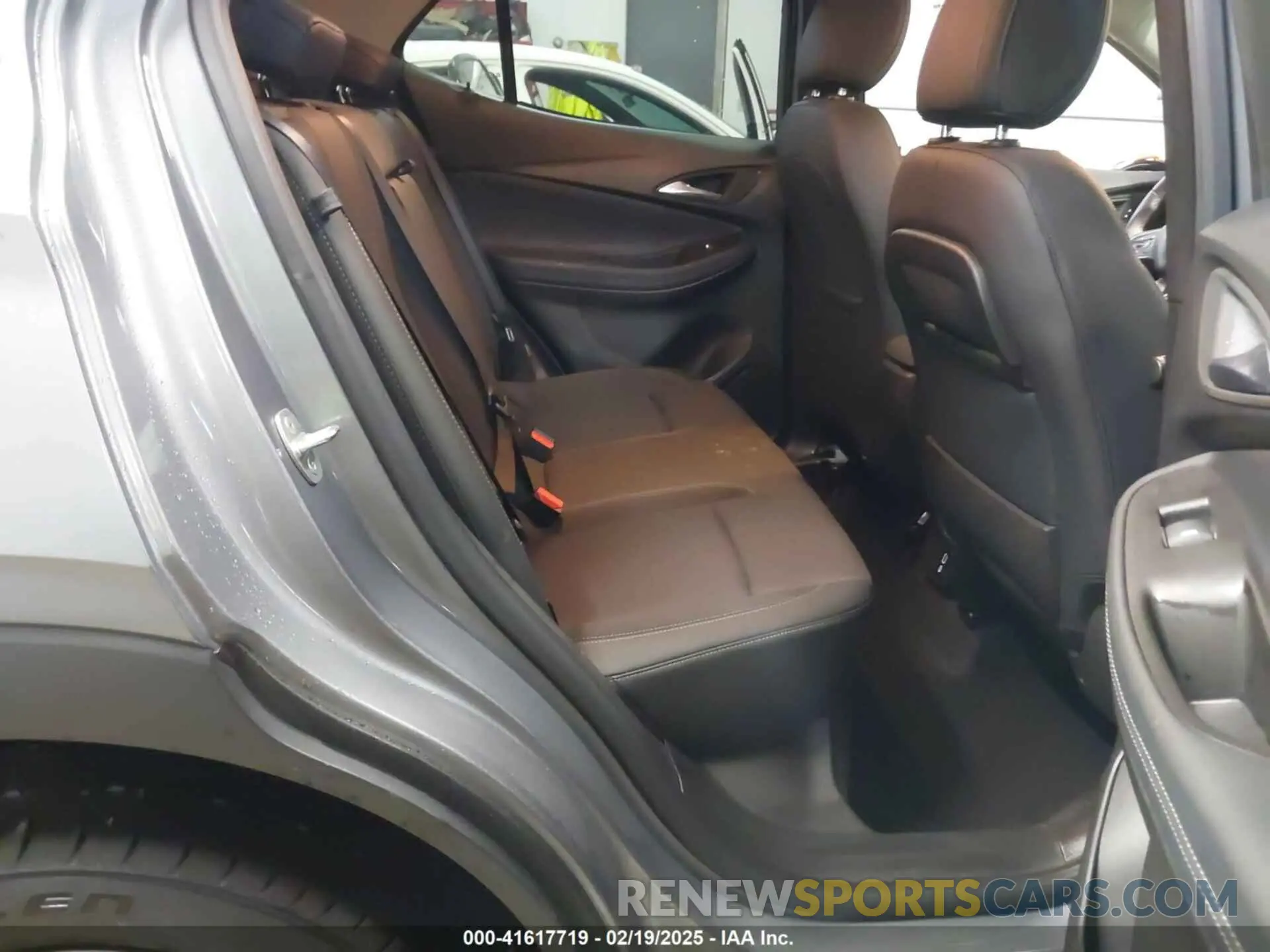 8 fotografías del automóvil dañado KL4MMDSLXNB046591 BUICK ENCORE GX 2022