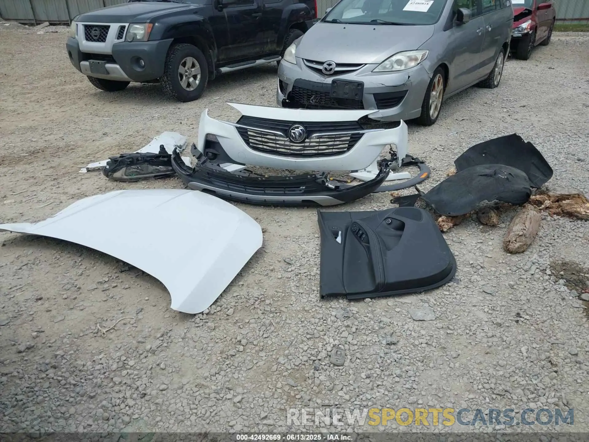 12 fotografías del automóvil dañado KL4MMESL1NB114332 BUICK ENCORE GX 2022