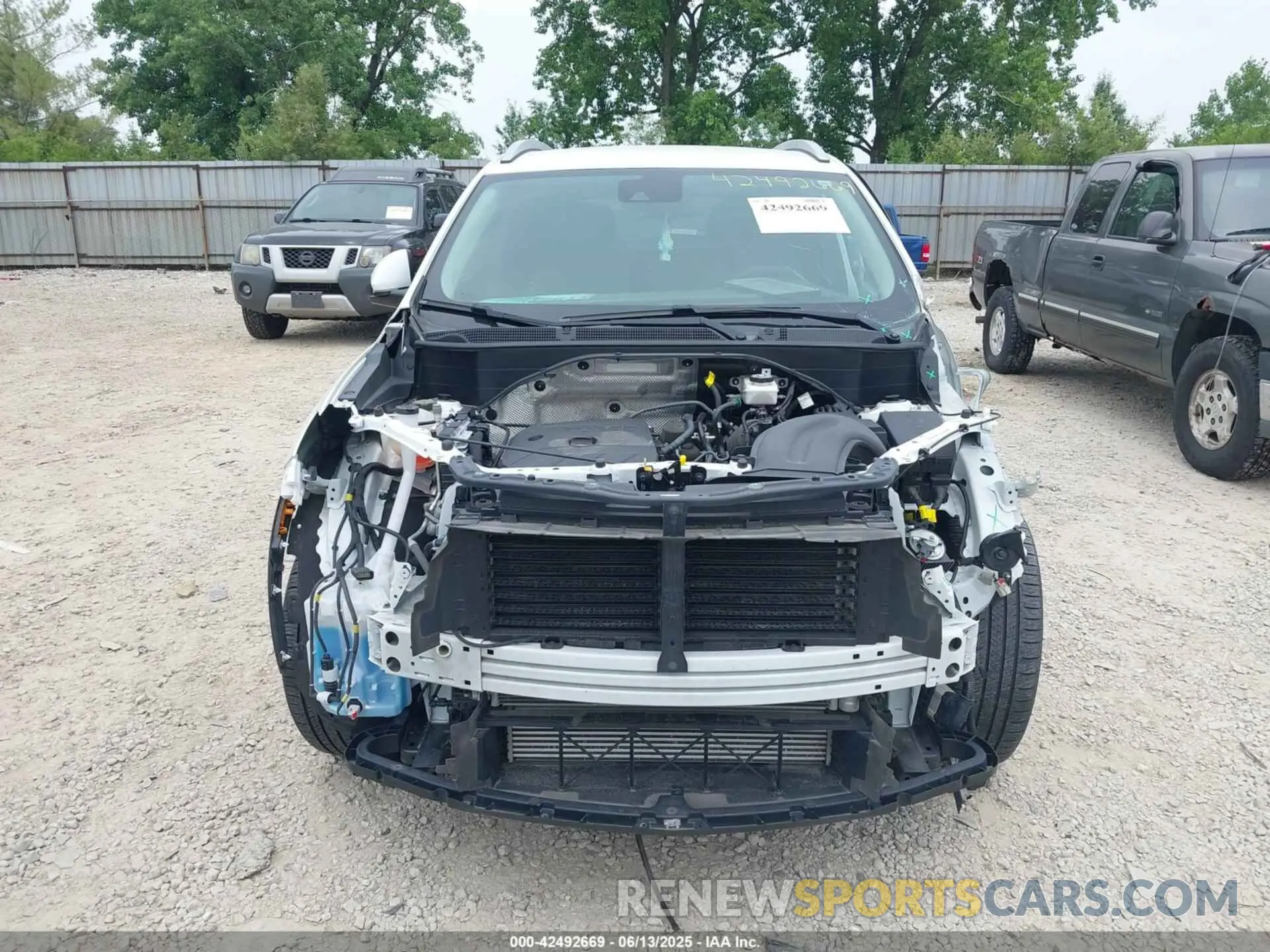 13 fotografías del automóvil dañado KL4MMESL1NB114332 BUICK ENCORE GX 2022