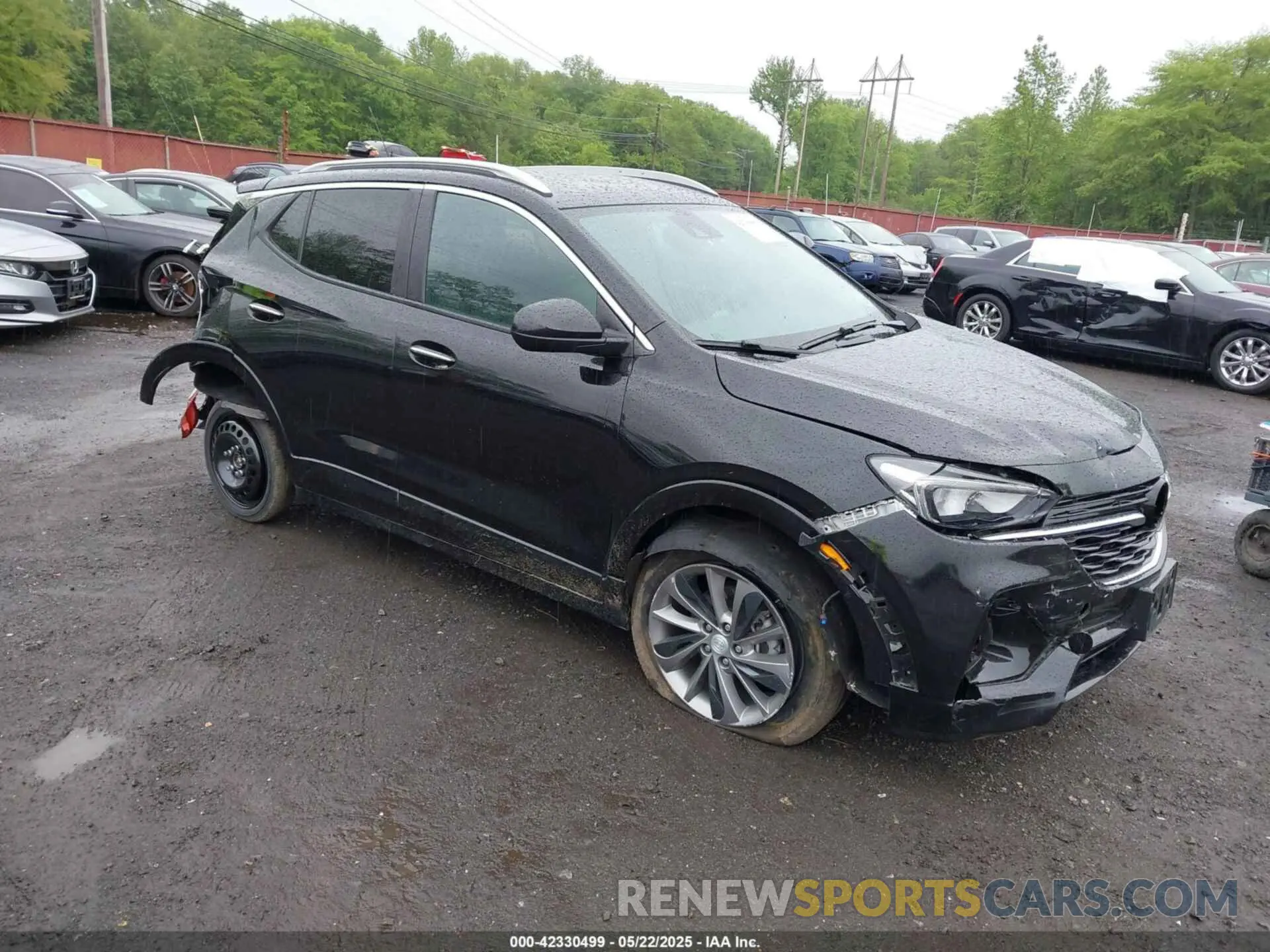 1 fotografías del automóvil dañado KL4MMESL2NB142172 BUICK ENCORE GX 2022