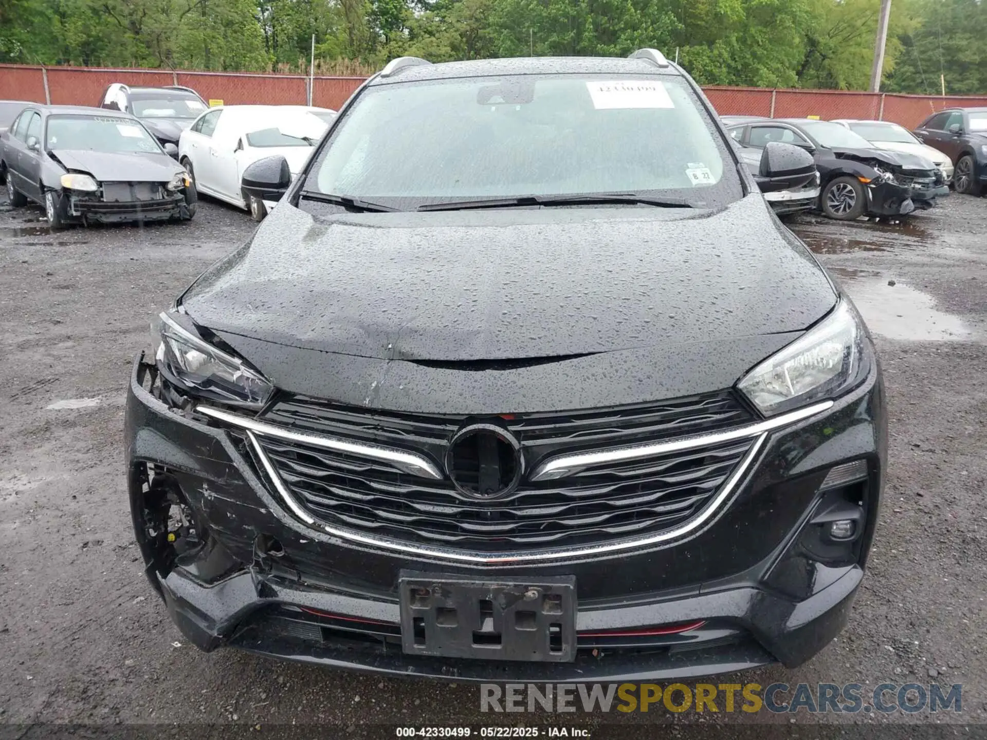 19 fotografías del automóvil dañado KL4MMESL2NB142172 BUICK ENCORE GX 2022