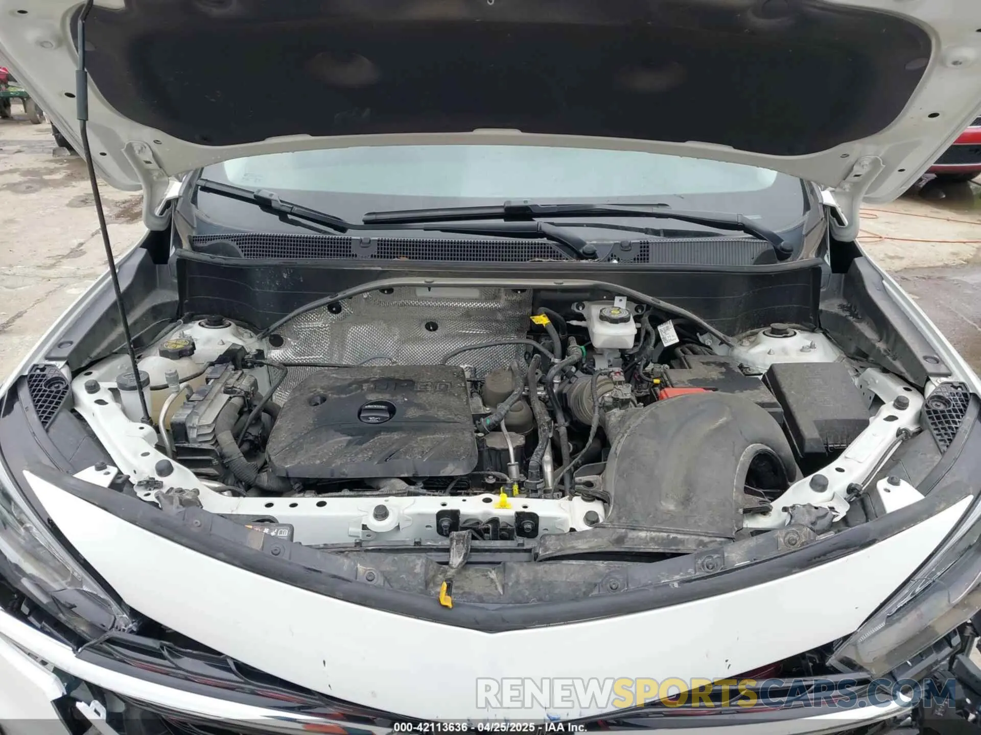 10 fotografías del automóvil dañado KL4MMESL4NB122084 BUICK ENCORE GX 2022