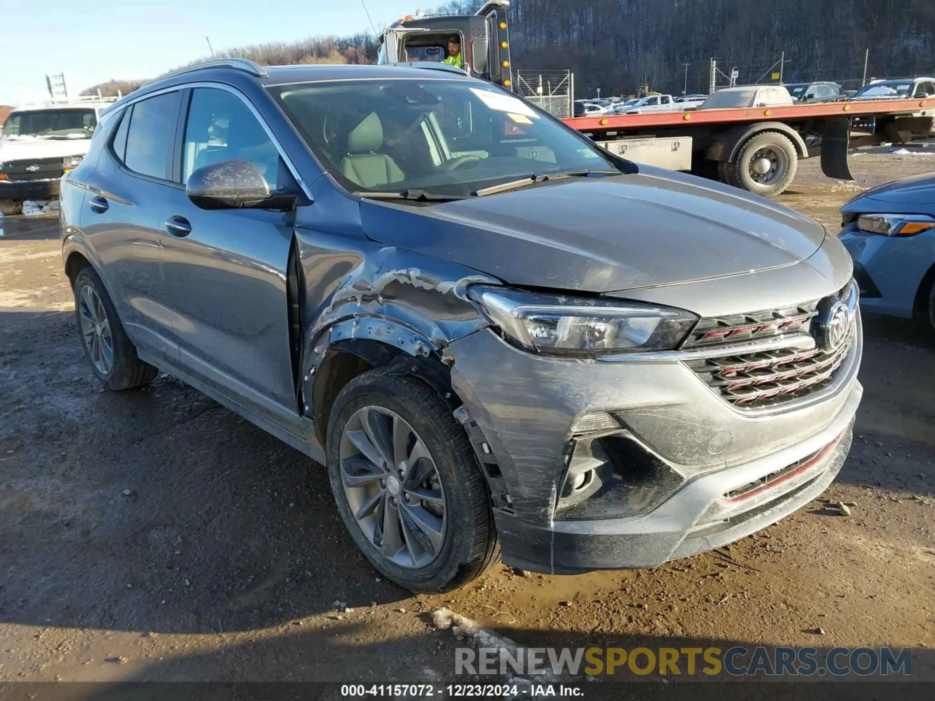 1 fotografías del automóvil dañado KL4MMESL5NB009681 BUICK ENCORE GX 2022