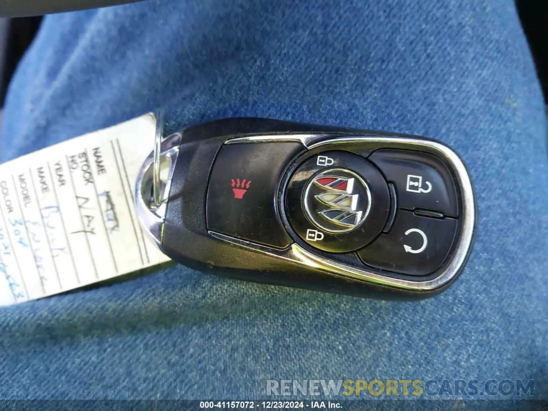 11 fotografías del automóvil dañado KL4MMESL5NB009681 BUICK ENCORE GX 2022