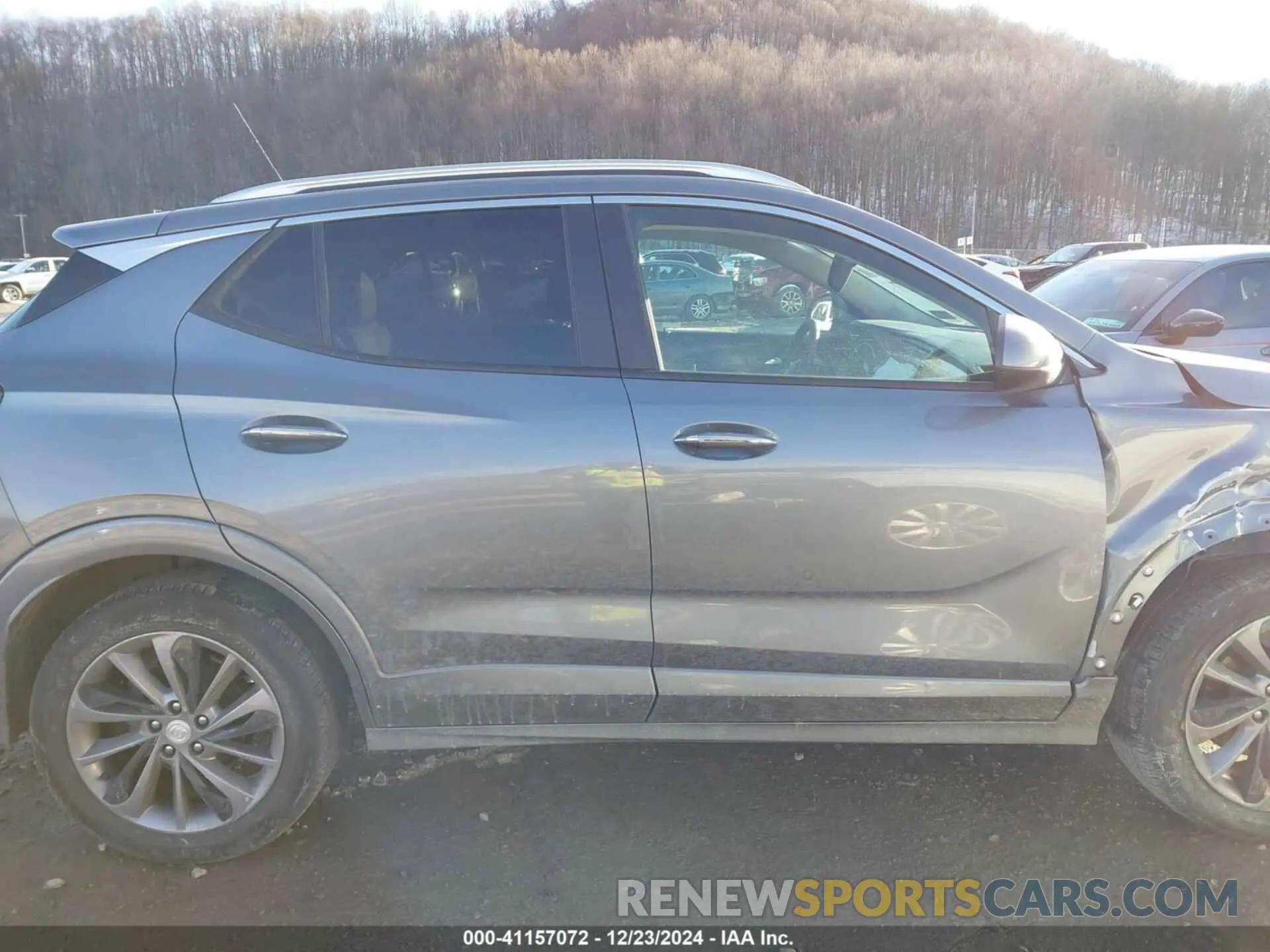 13 fotografías del automóvil dañado KL4MMESL5NB009681 BUICK ENCORE GX 2022