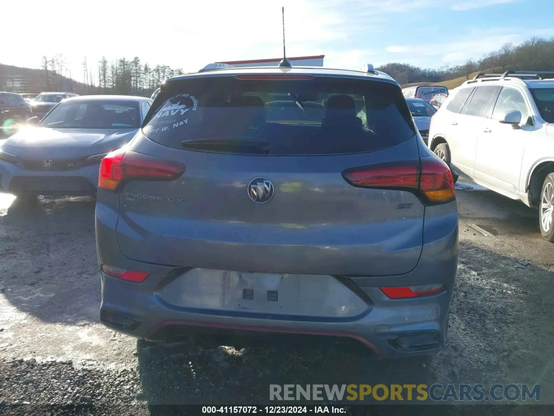 16 fotografías del automóvil dañado KL4MMESL5NB009681 BUICK ENCORE GX 2022