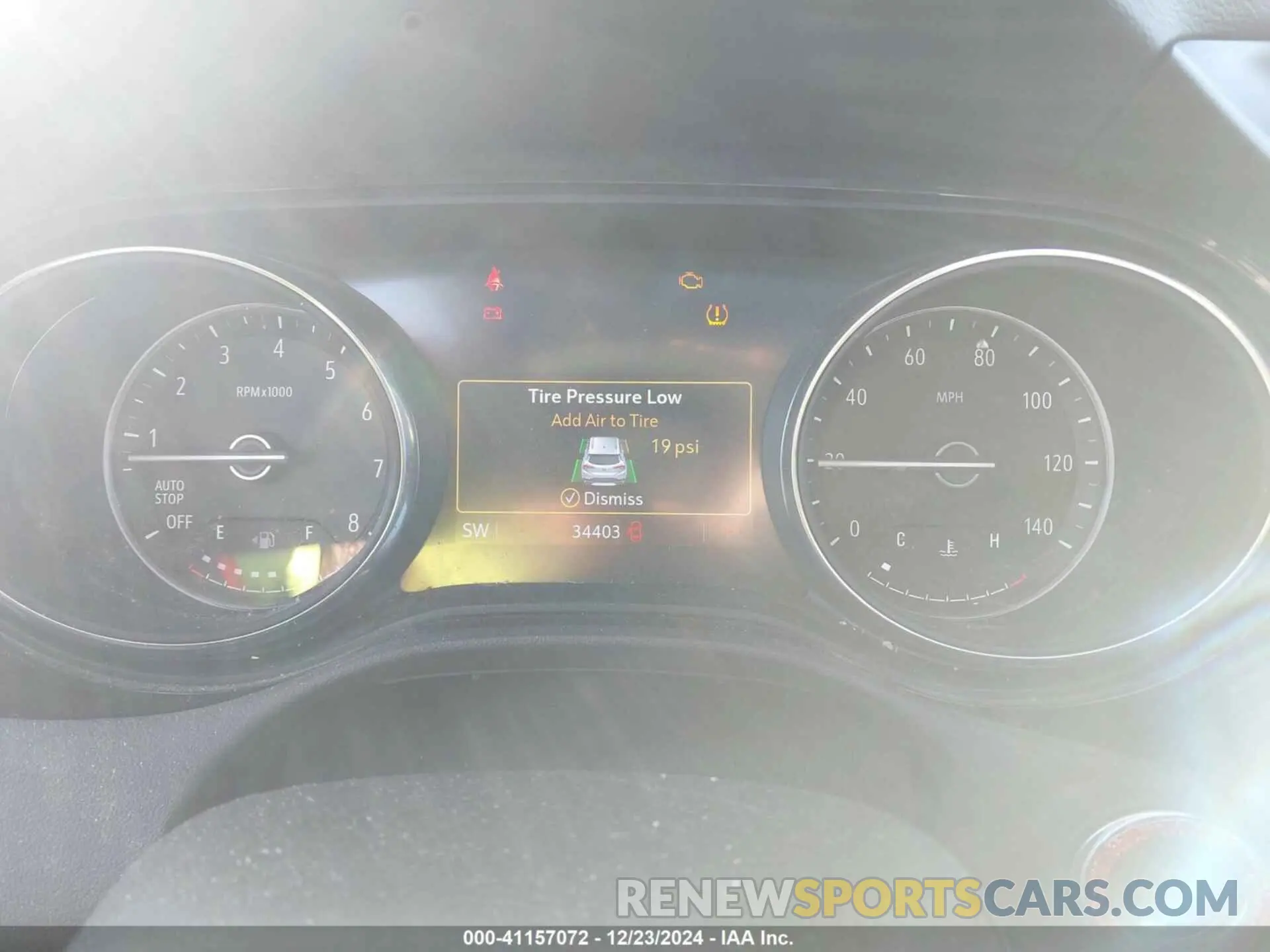7 fotografías del automóvil dañado KL4MMESL5NB009681 BUICK ENCORE GX 2022