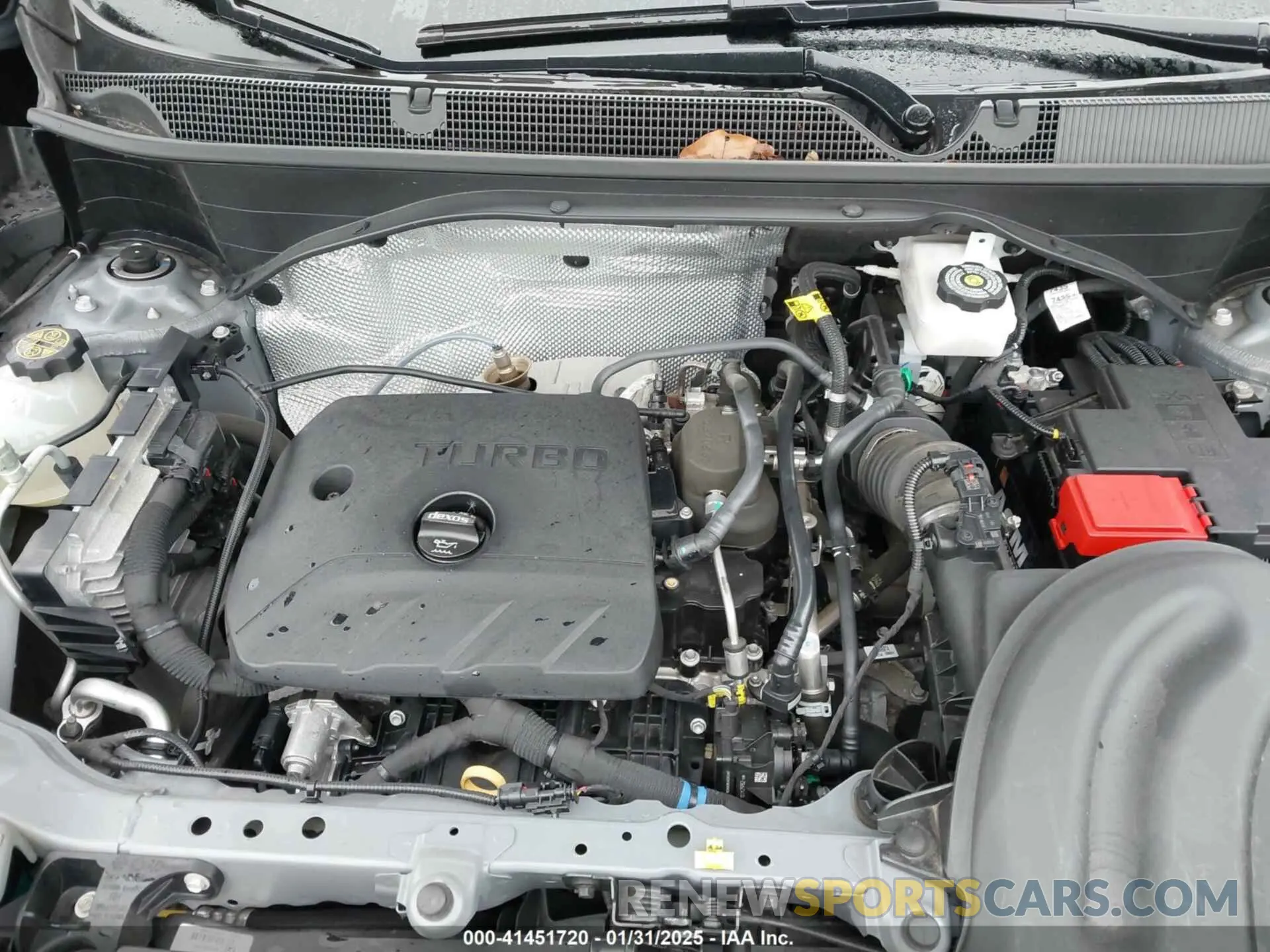 10 fotografías del automóvil dañado KL4MMESL6NB020172 BUICK ENCORE GX 2022
