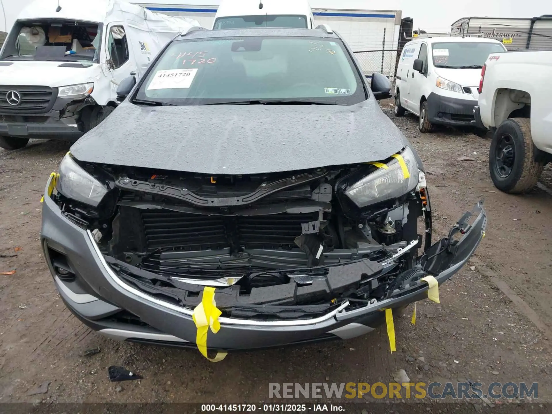 12 fotografías del automóvil dañado KL4MMESL6NB020172 BUICK ENCORE GX 2022