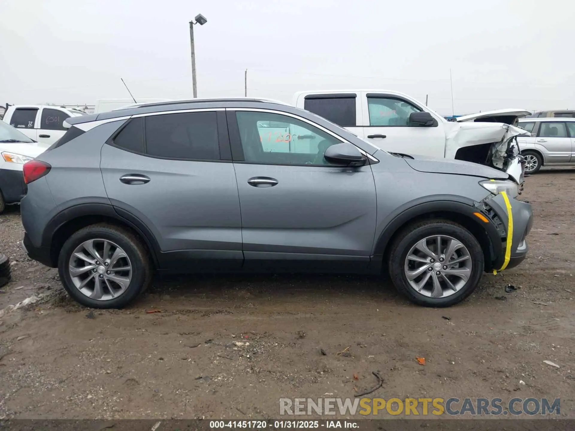 13 fotografías del automóvil dañado KL4MMESL6NB020172 BUICK ENCORE GX 2022