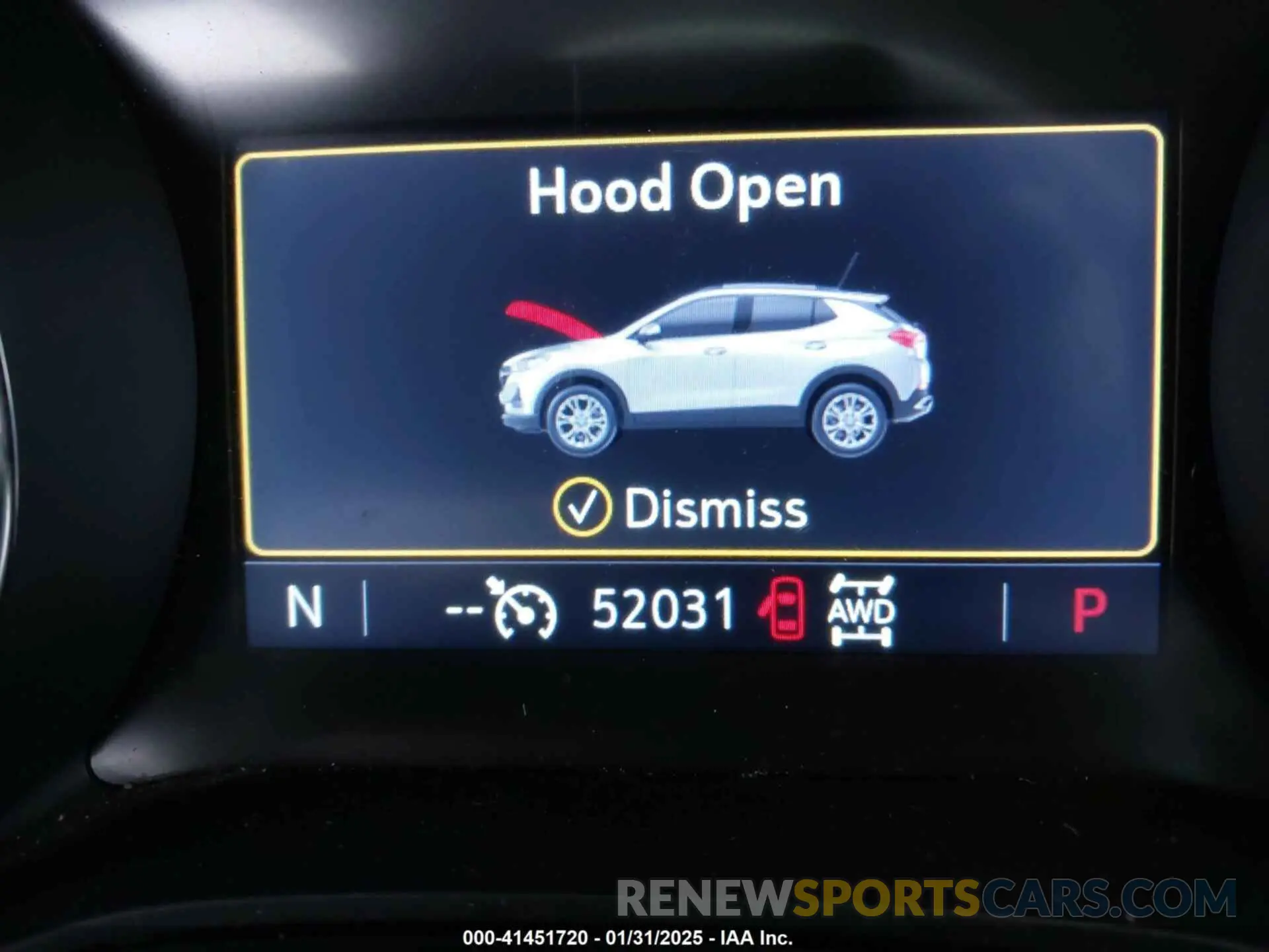 15 fotografías del automóvil dañado KL4MMESL6NB020172 BUICK ENCORE GX 2022
