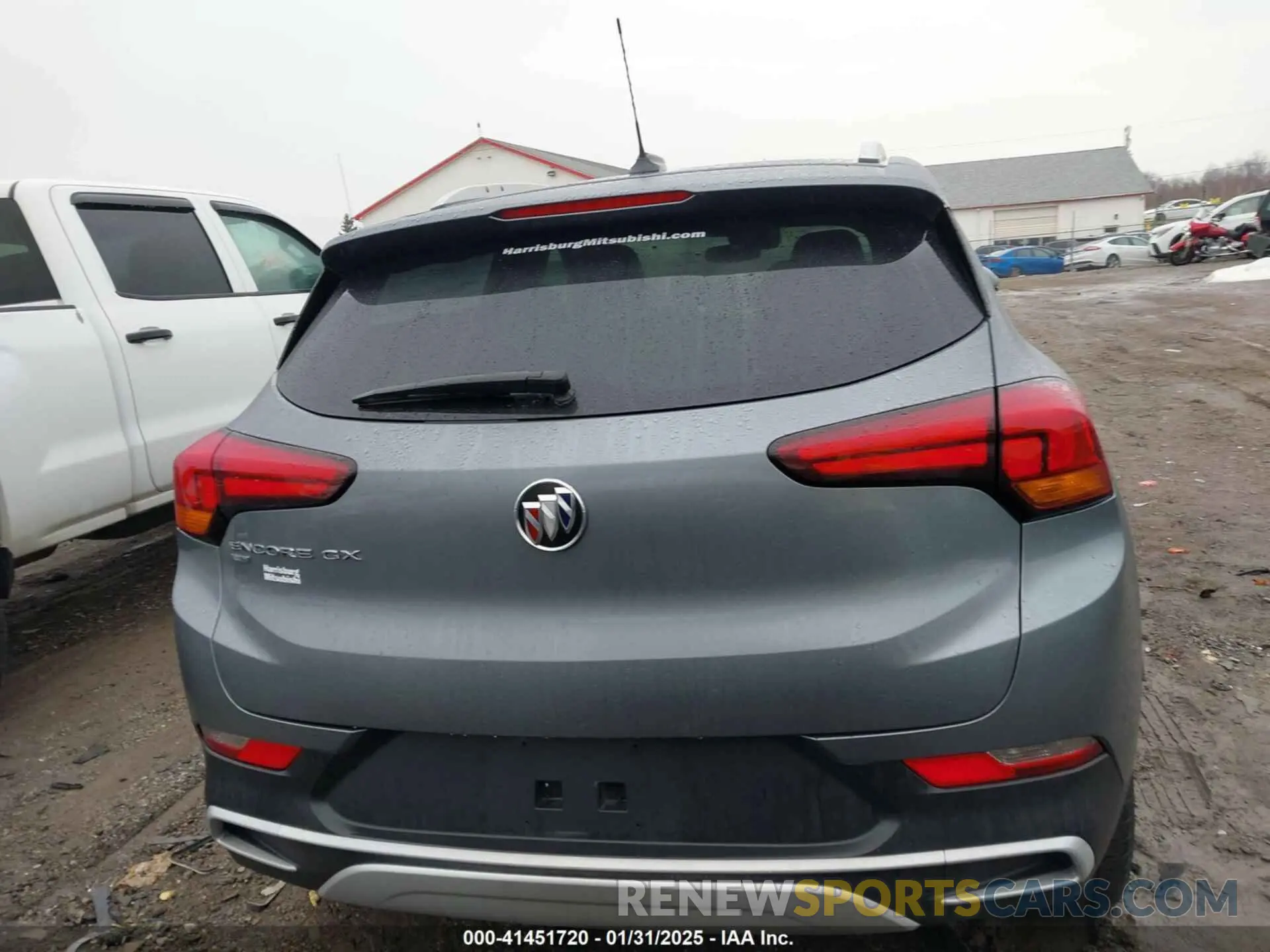 16 fotografías del automóvil dañado KL4MMESL6NB020172 BUICK ENCORE GX 2022