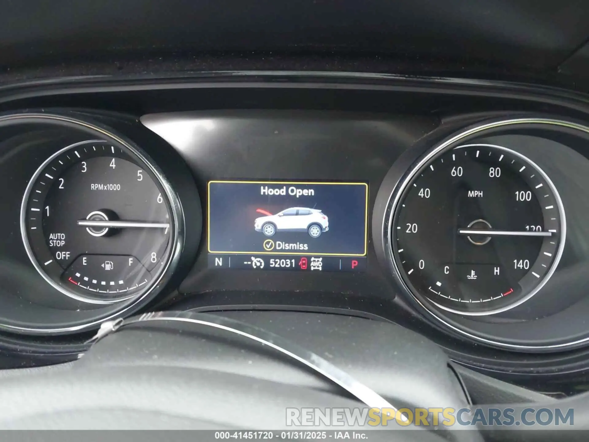 7 fotografías del automóvil dañado KL4MMESL6NB020172 BUICK ENCORE GX 2022