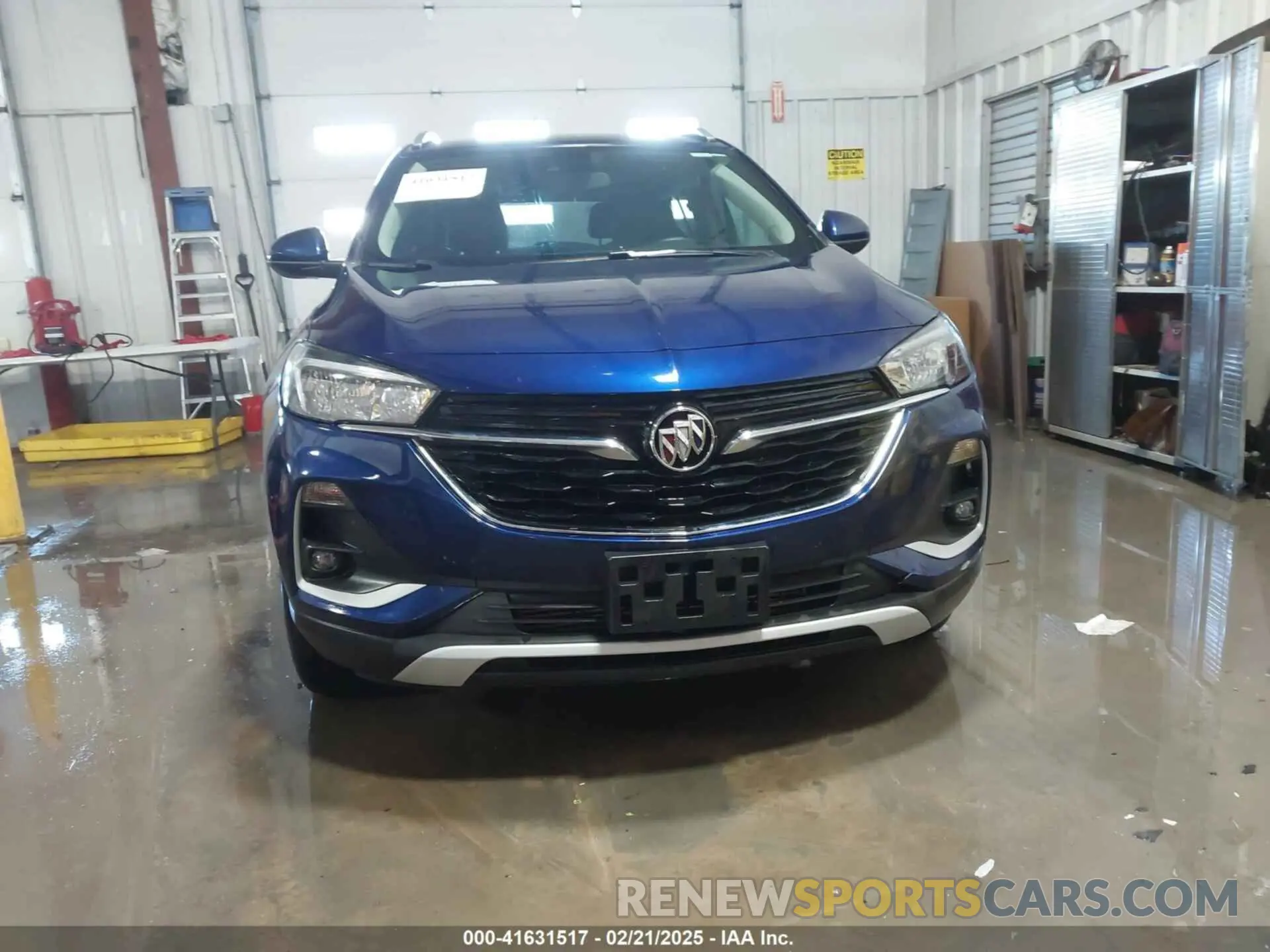 12 fotografías del automóvil dañado KL4MMESL7NB111984 BUICK ENCORE GX 2022