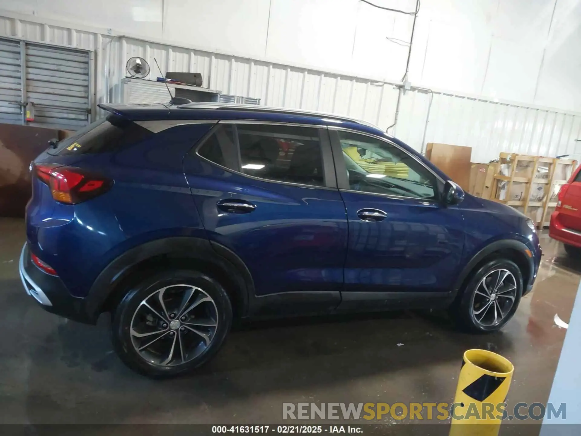 13 fotografías del automóvil dañado KL4MMESL7NB111984 BUICK ENCORE GX 2022