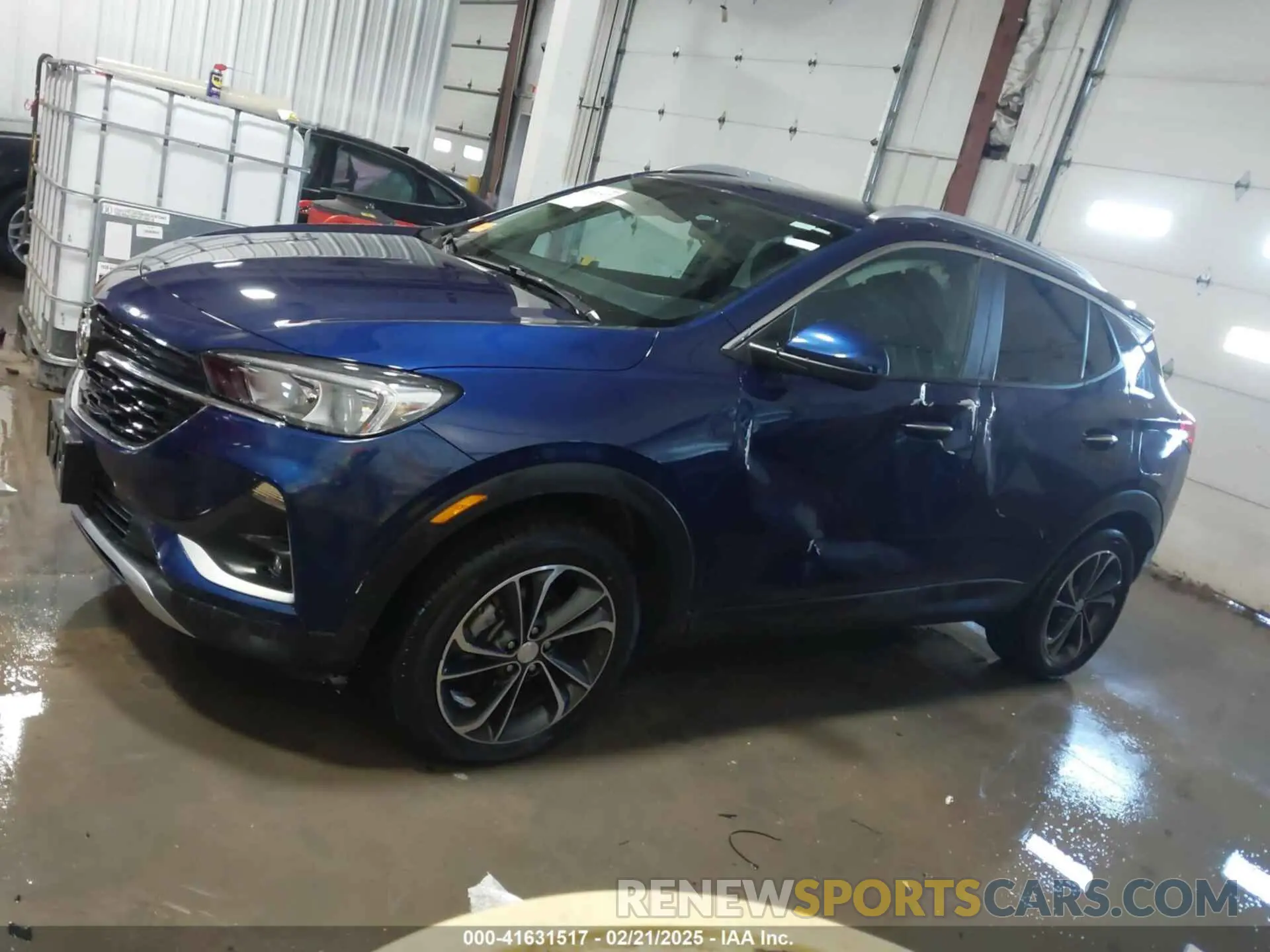 14 fotografías del automóvil dañado KL4MMESL7NB111984 BUICK ENCORE GX 2022