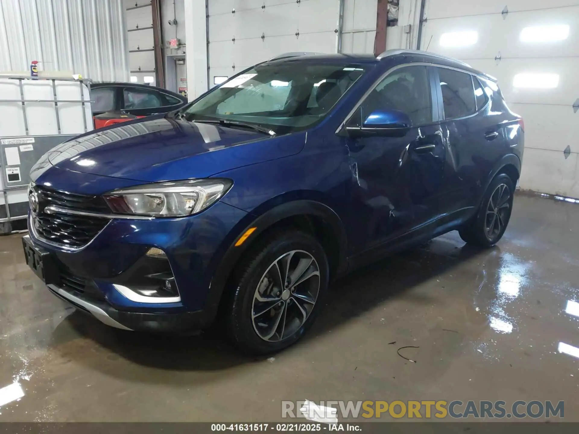 2 fotografías del automóvil dañado KL4MMESL7NB111984 BUICK ENCORE GX 2022