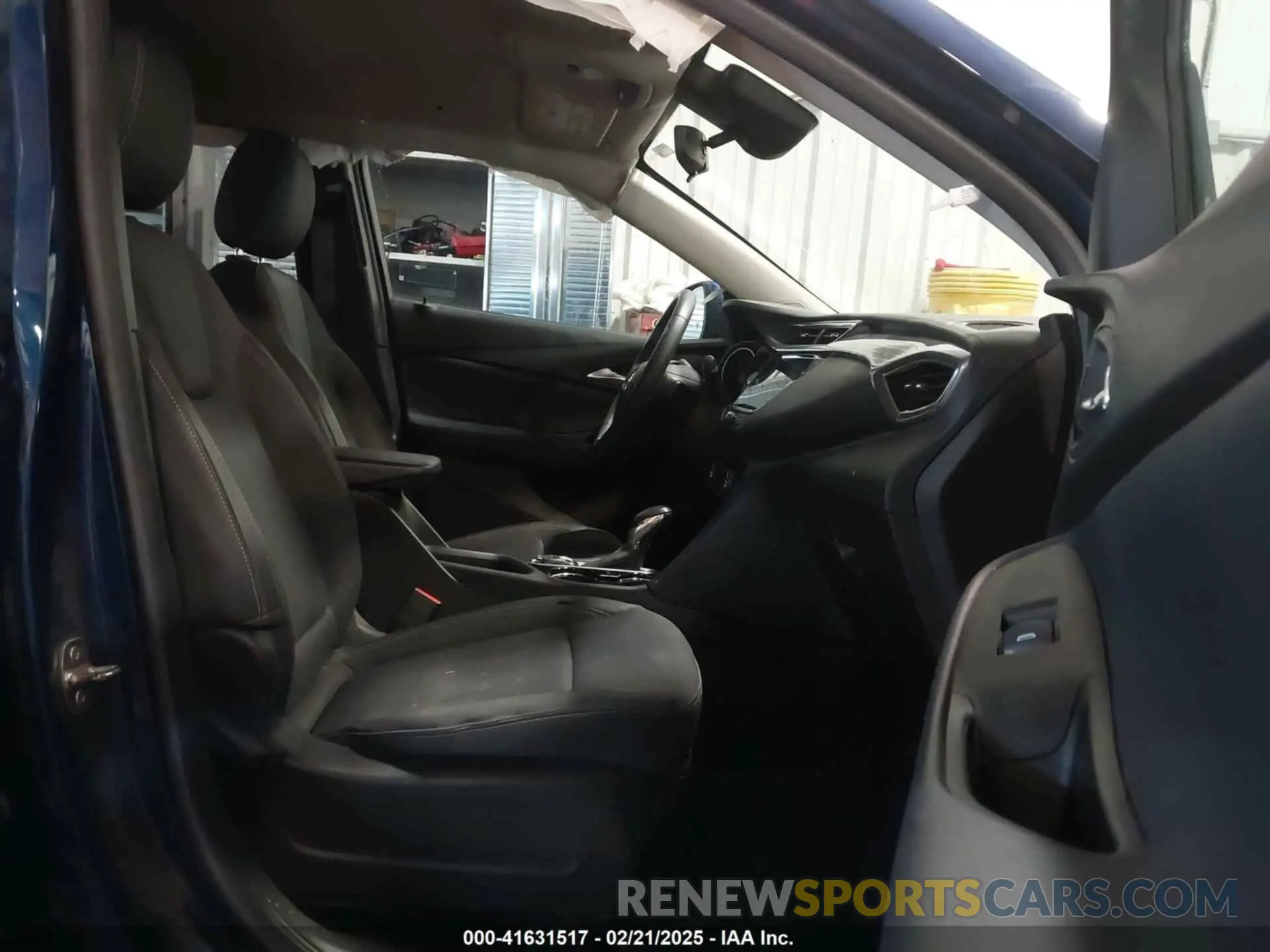 5 fotografías del automóvil dañado KL4MMESL7NB111984 BUICK ENCORE GX 2022