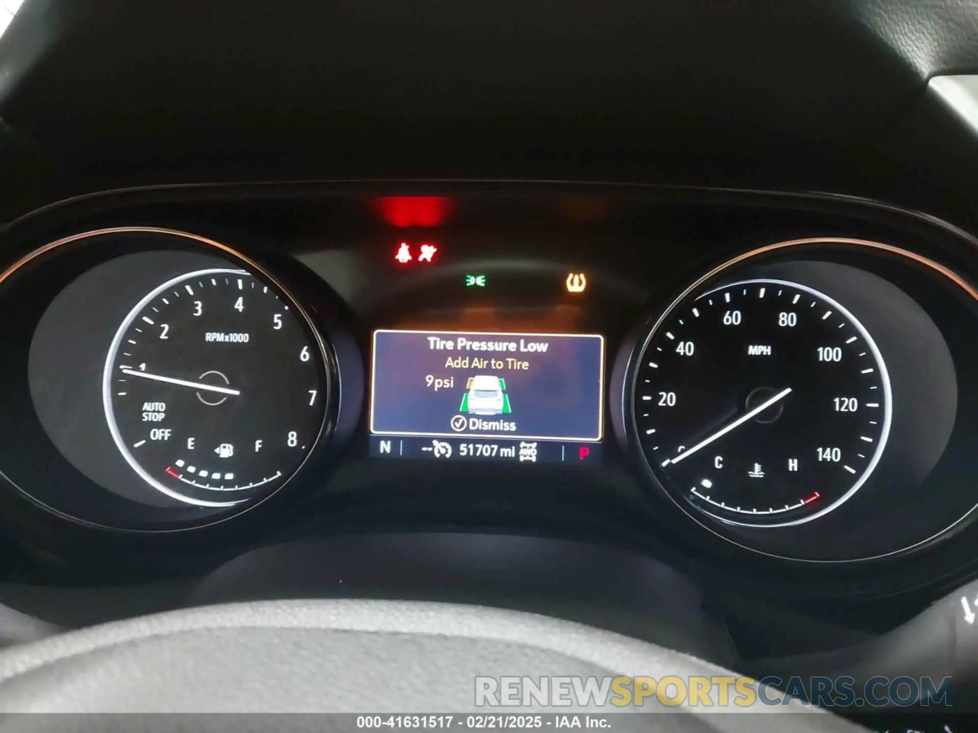 7 fotografías del automóvil dañado KL4MMESL7NB111984 BUICK ENCORE GX 2022