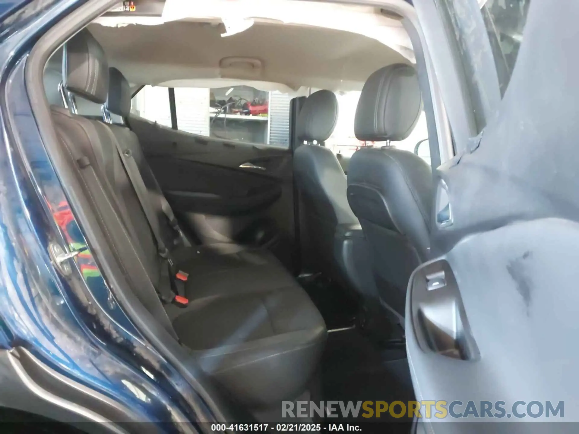 8 fotografías del automóvil dañado KL4MMESL7NB111984 BUICK ENCORE GX 2022