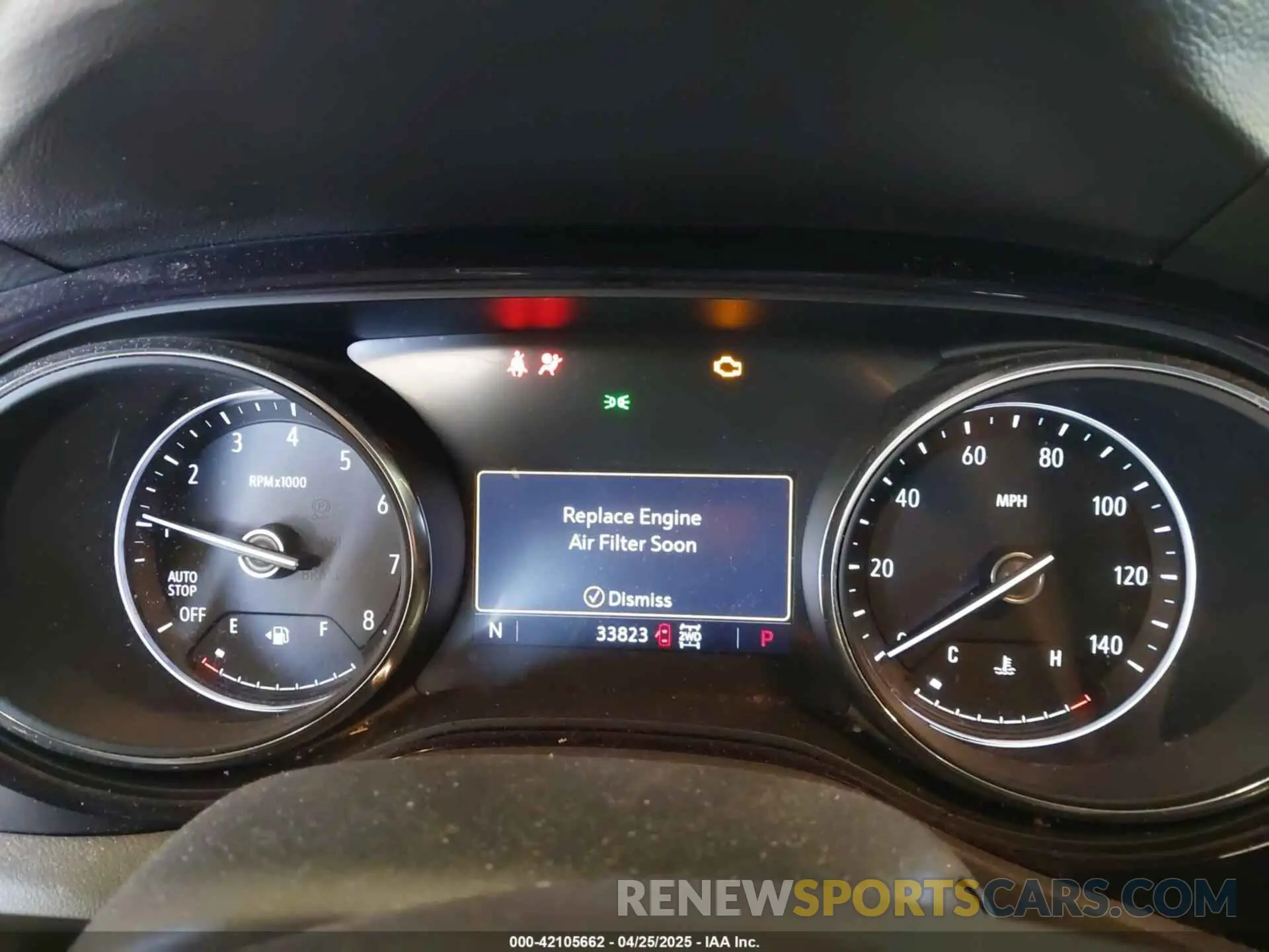 7 fotografías del automóvil dañado KL4MMESL9NB011479 BUICK ENCORE GX 2022