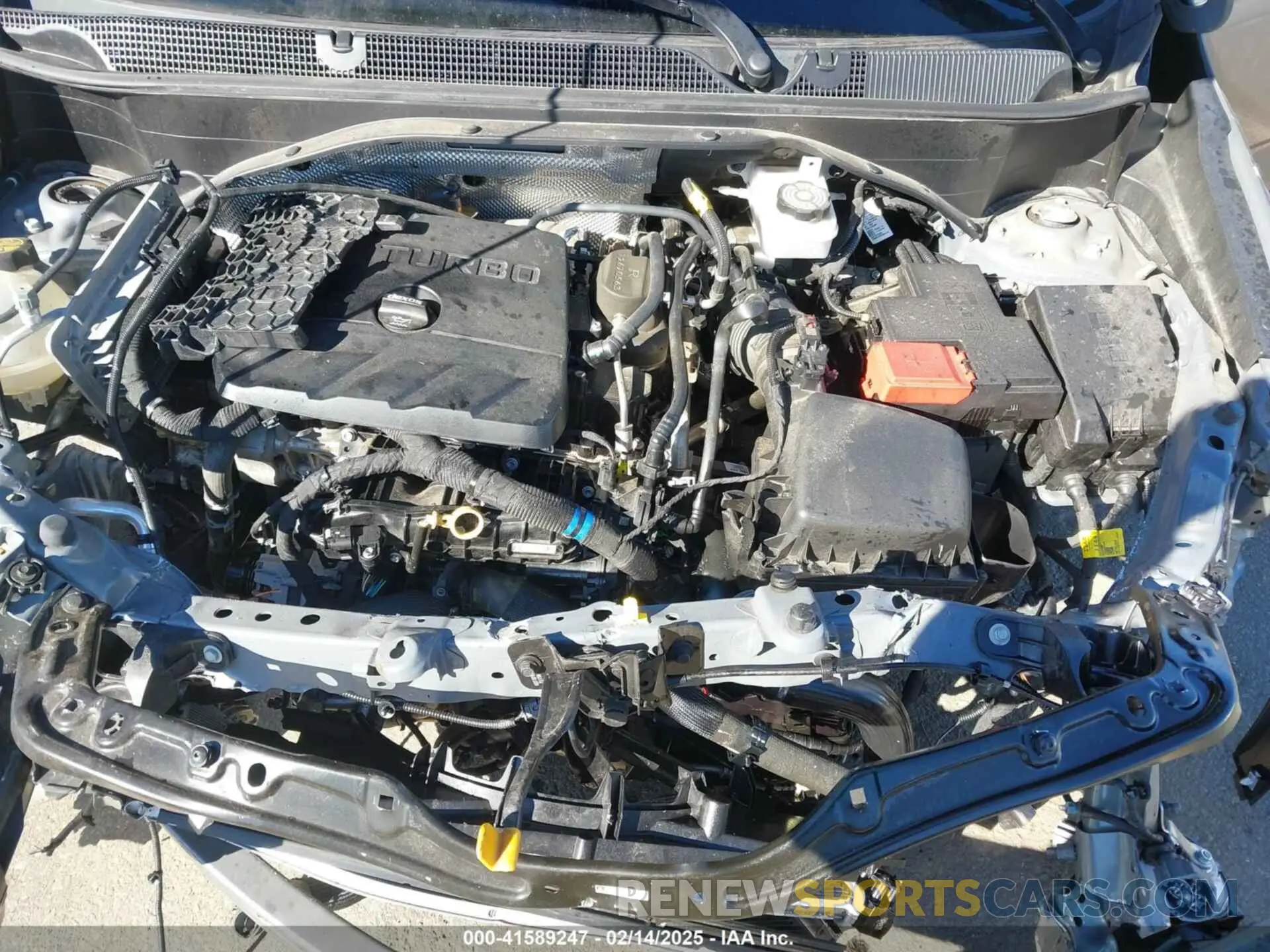 10 fotografías del automóvil dañado KL4MMESL9NB026502 BUICK ENCORE GX 2022