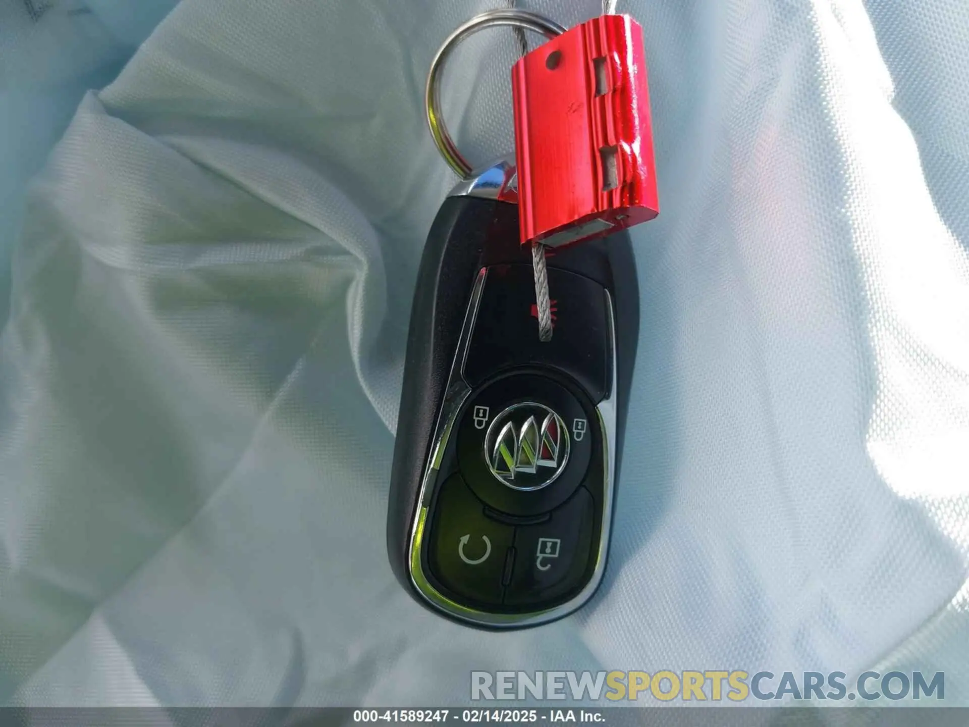 11 fotografías del automóvil dañado KL4MMESL9NB026502 BUICK ENCORE GX 2022