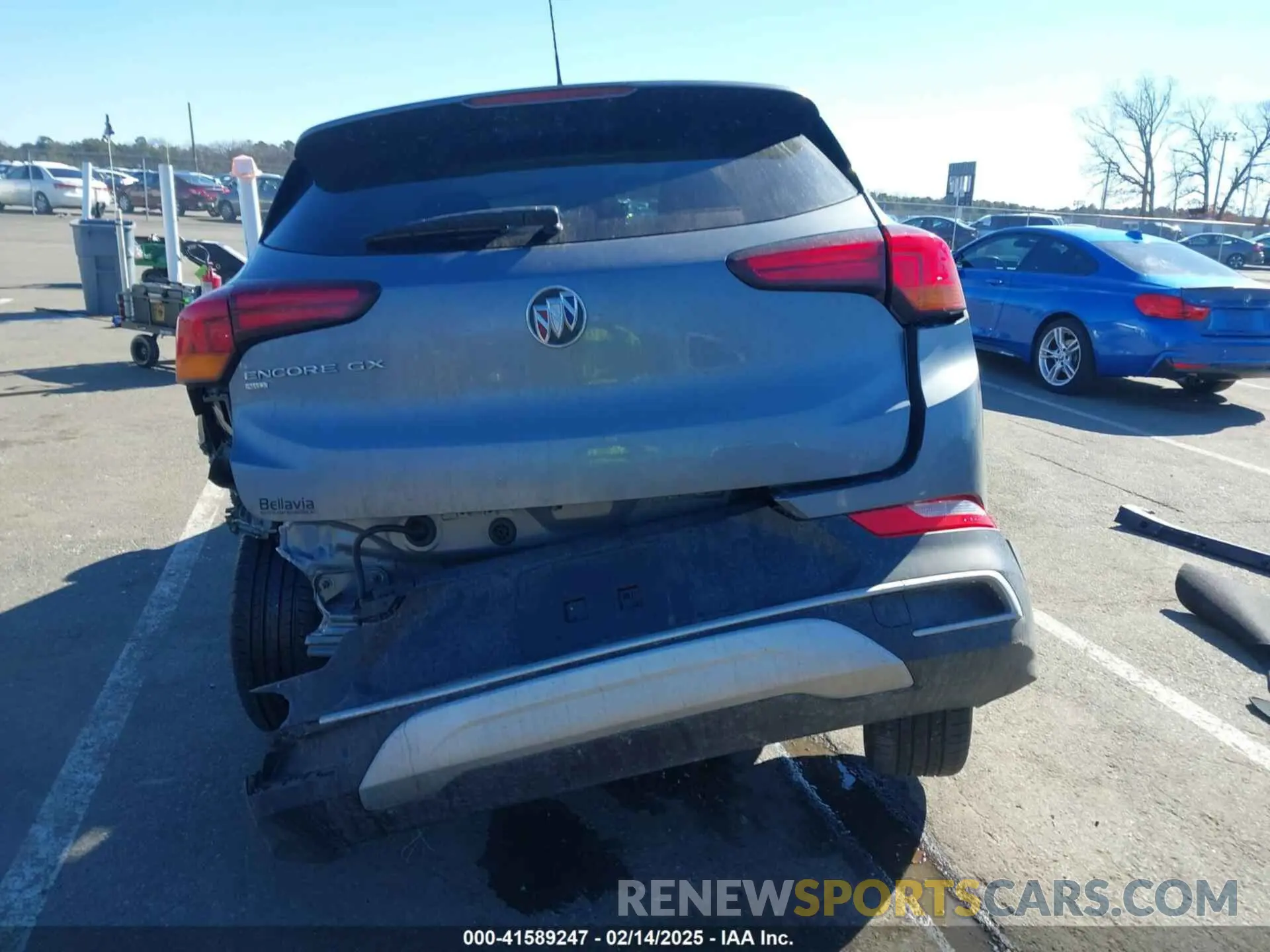 16 fotografías del automóvil dañado KL4MMESL9NB026502 BUICK ENCORE GX 2022