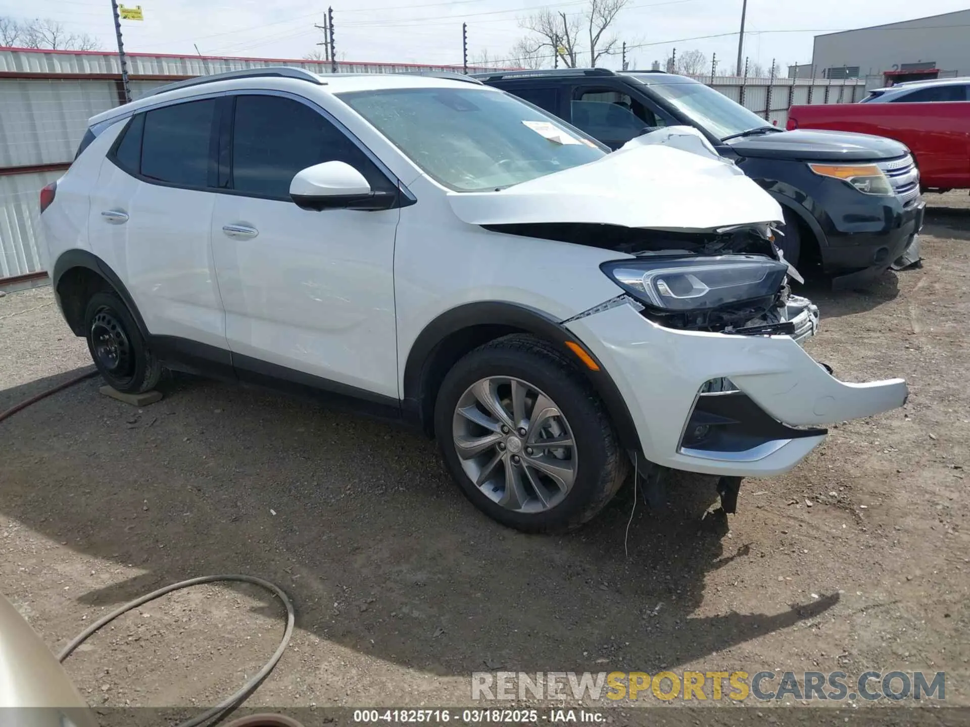 1 fotografías del automóvil dañado KL4MMFSL2NB108660 BUICK ENCORE GX 2022
