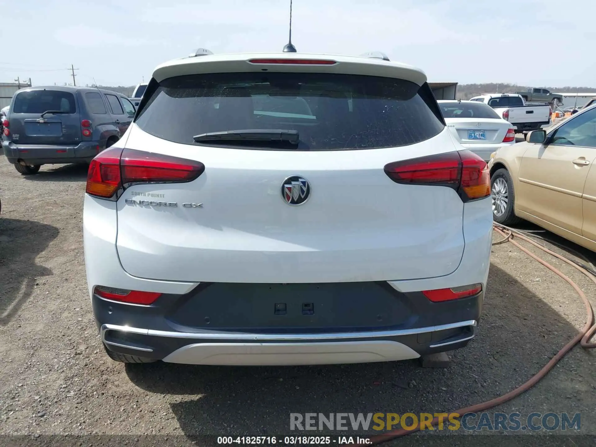 16 fotografías del automóvil dañado KL4MMFSL2NB108660 BUICK ENCORE GX 2022