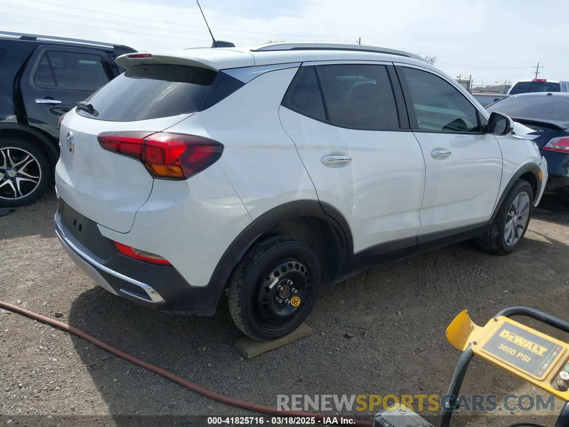 4 fotografías del automóvil dañado KL4MMFSL2NB108660 BUICK ENCORE GX 2022