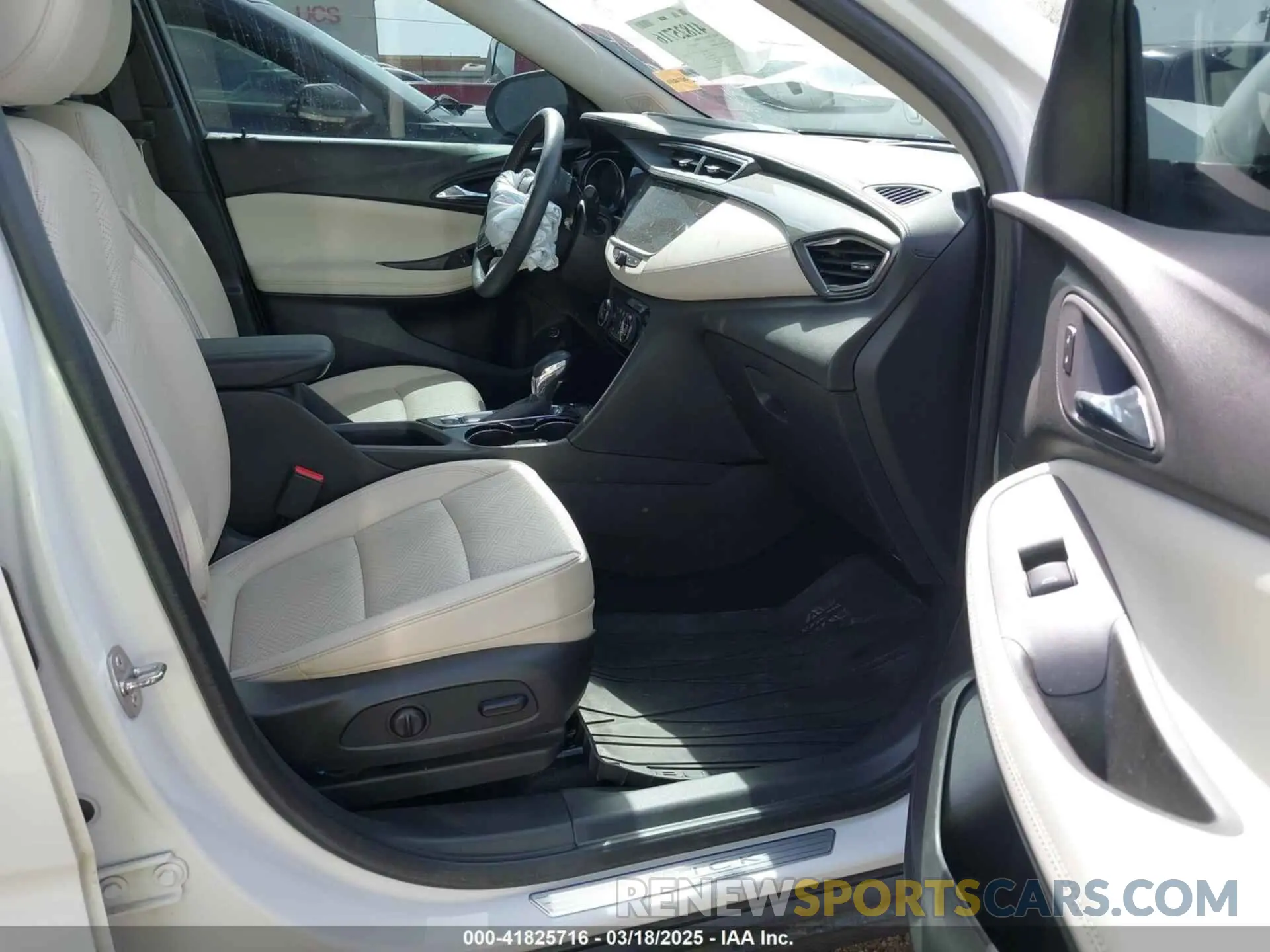 5 fotografías del automóvil dañado KL4MMFSL2NB108660 BUICK ENCORE GX 2022