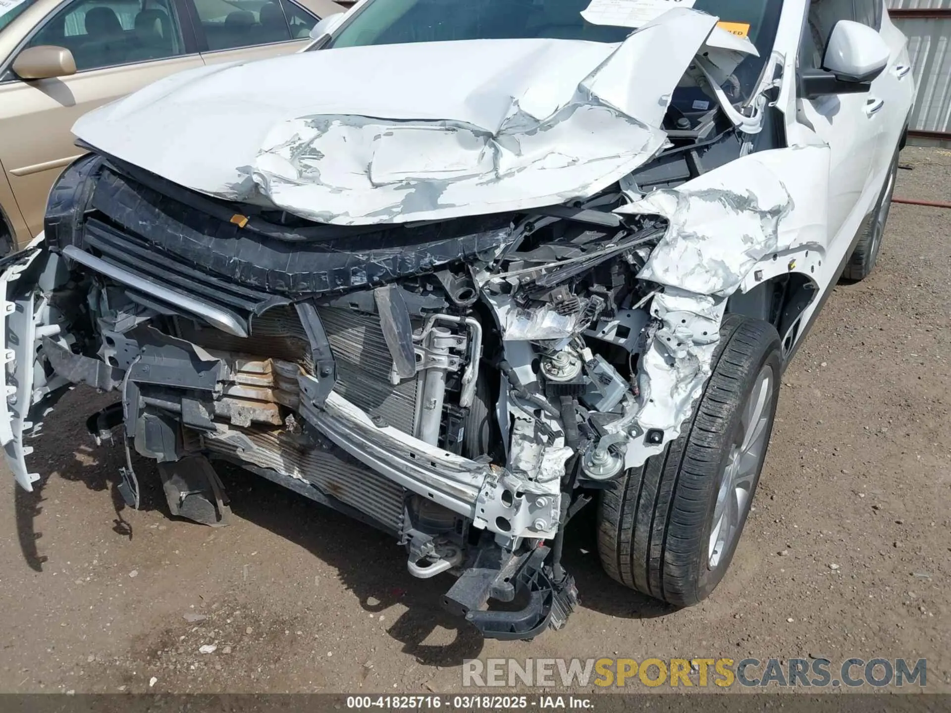 6 fotografías del automóvil dañado KL4MMFSL2NB108660 BUICK ENCORE GX 2022
