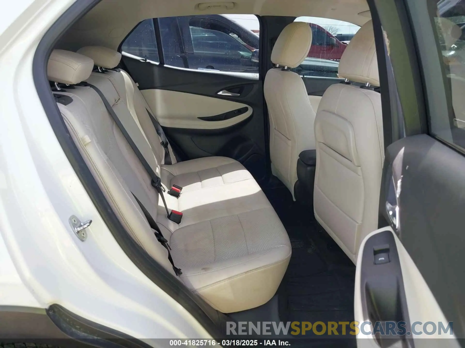 8 fotografías del automóvil dañado KL4MMFSL2NB108660 BUICK ENCORE GX 2022