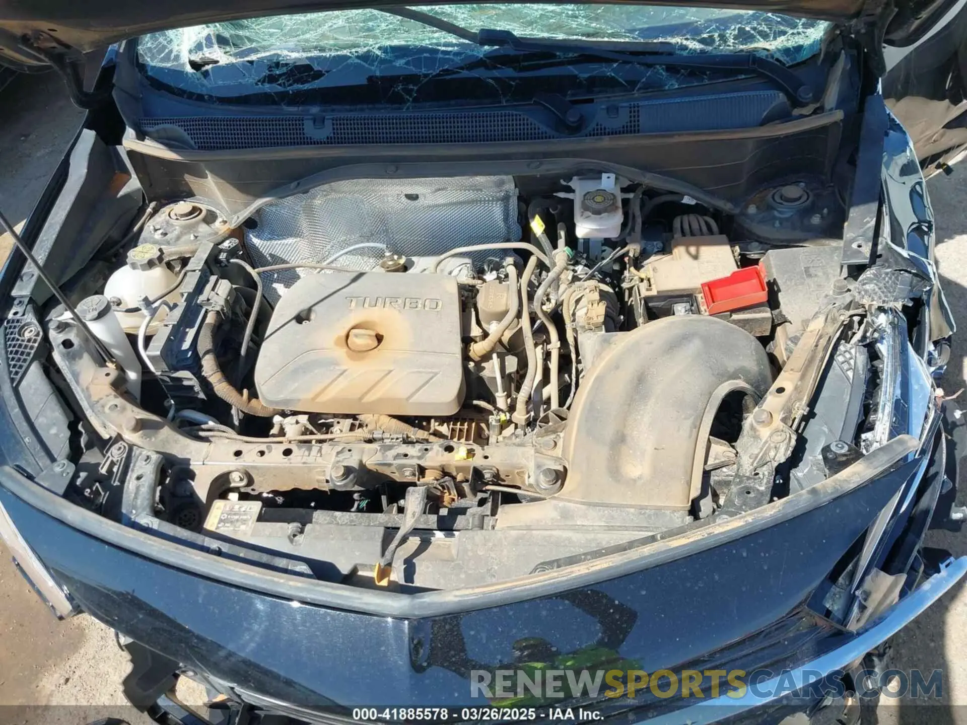10 fotografías del automóvil dañado KL4MMFSL3NB074051 BUICK ENCORE GX 2022