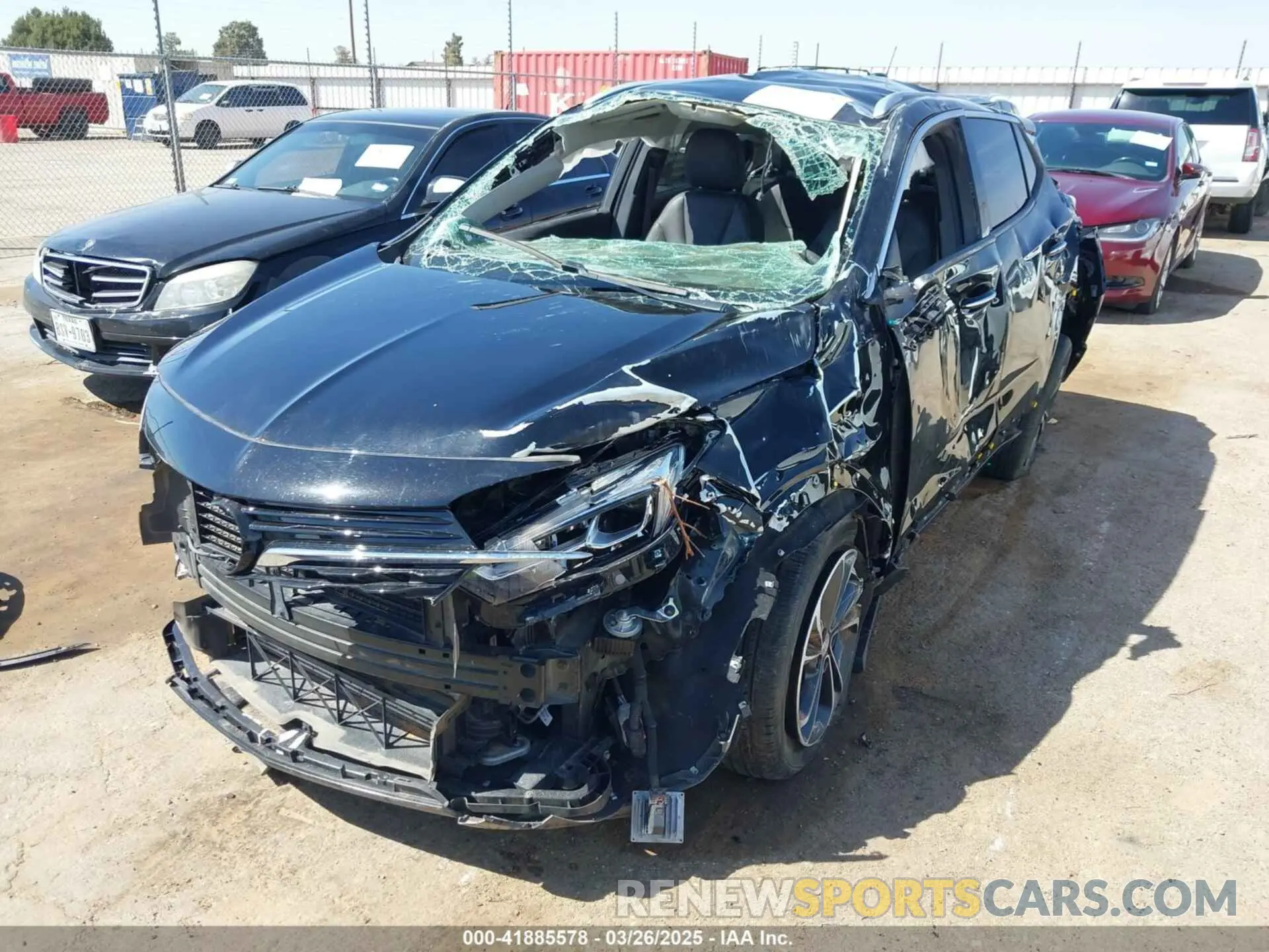 6 fotografías del automóvil dañado KL4MMFSL3NB074051 BUICK ENCORE GX 2022