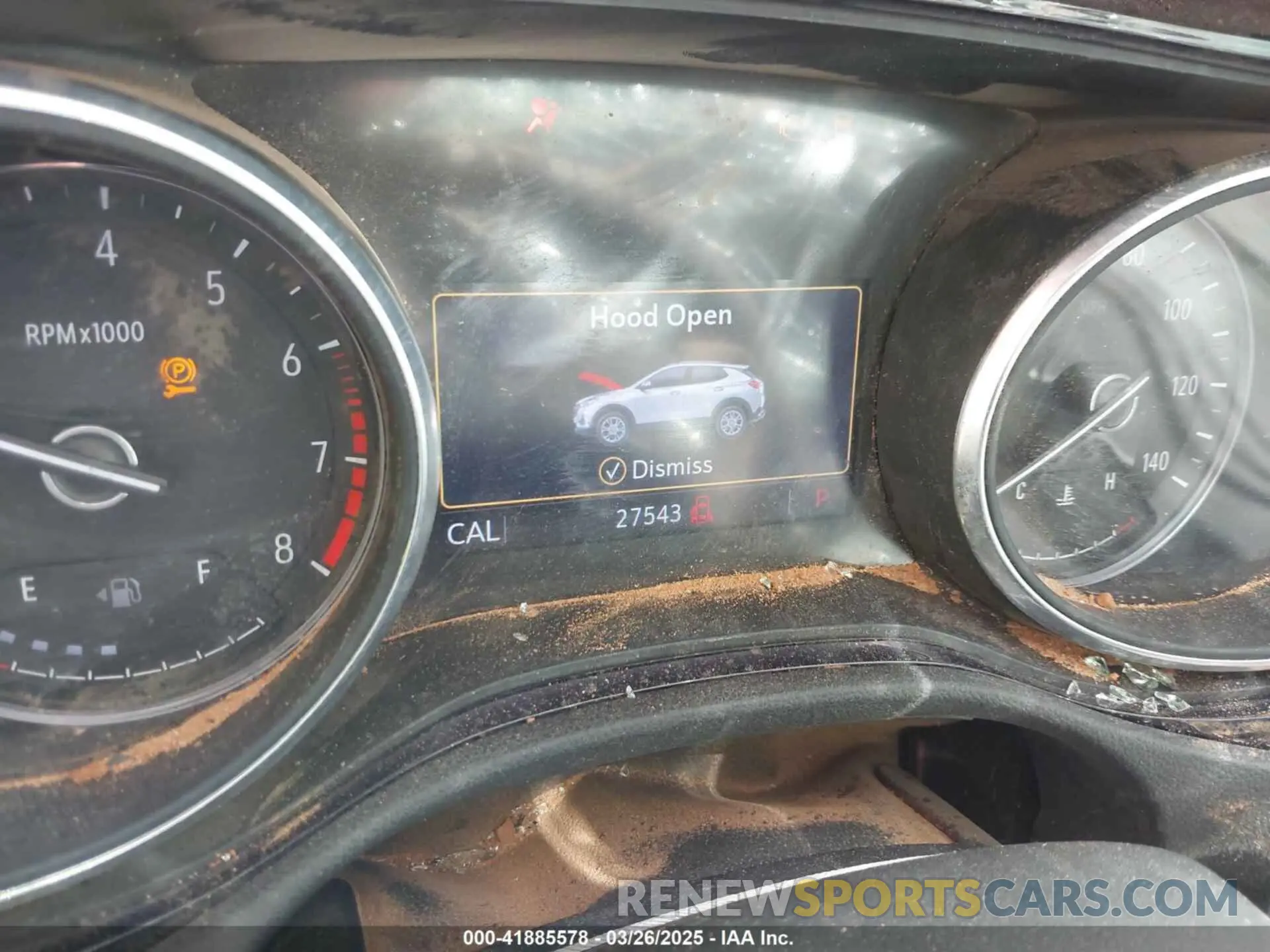 7 fotografías del automóvil dañado KL4MMFSL3NB074051 BUICK ENCORE GX 2022