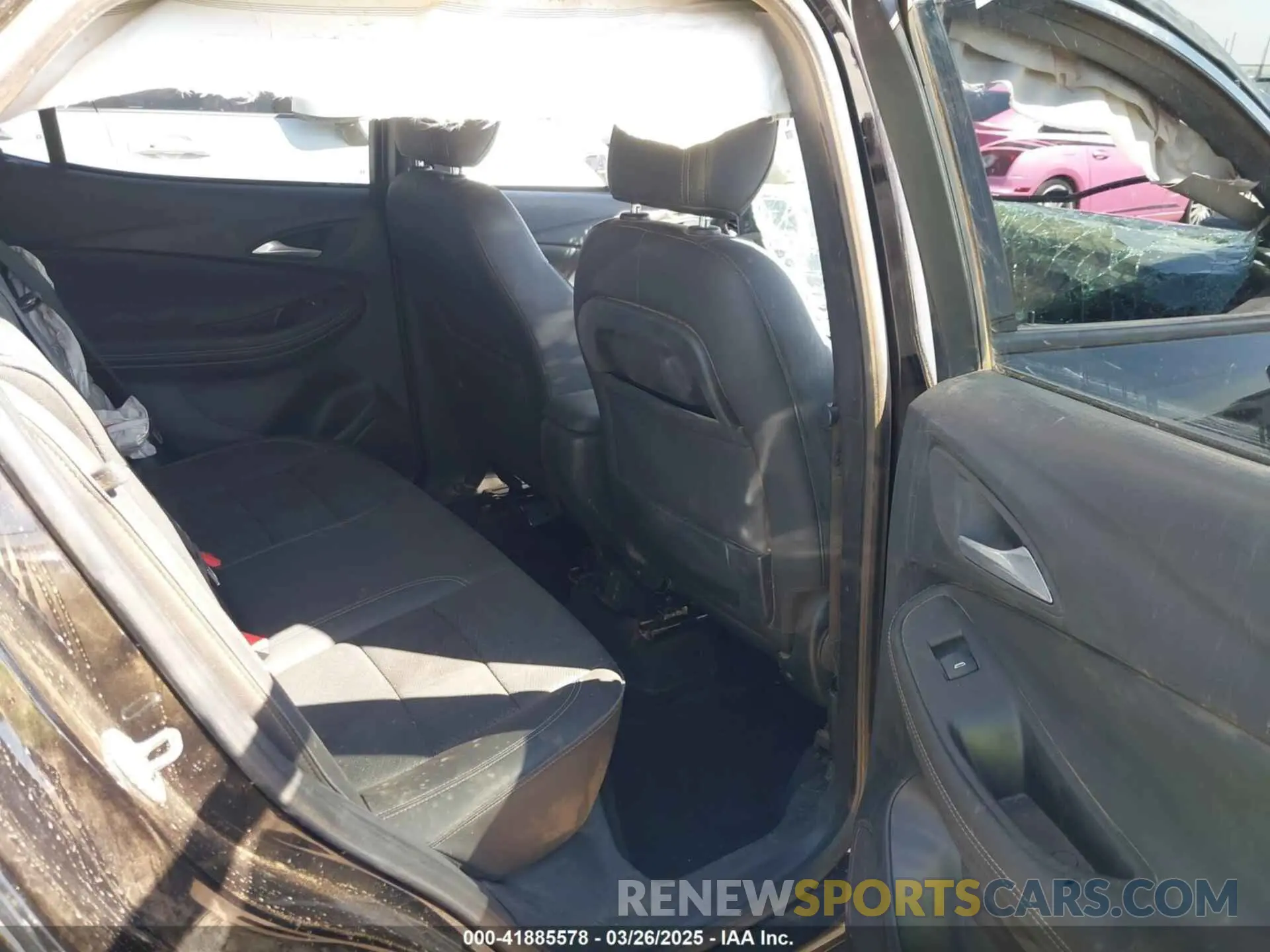 8 fotografías del automóvil dañado KL4MMFSL3NB074051 BUICK ENCORE GX 2022