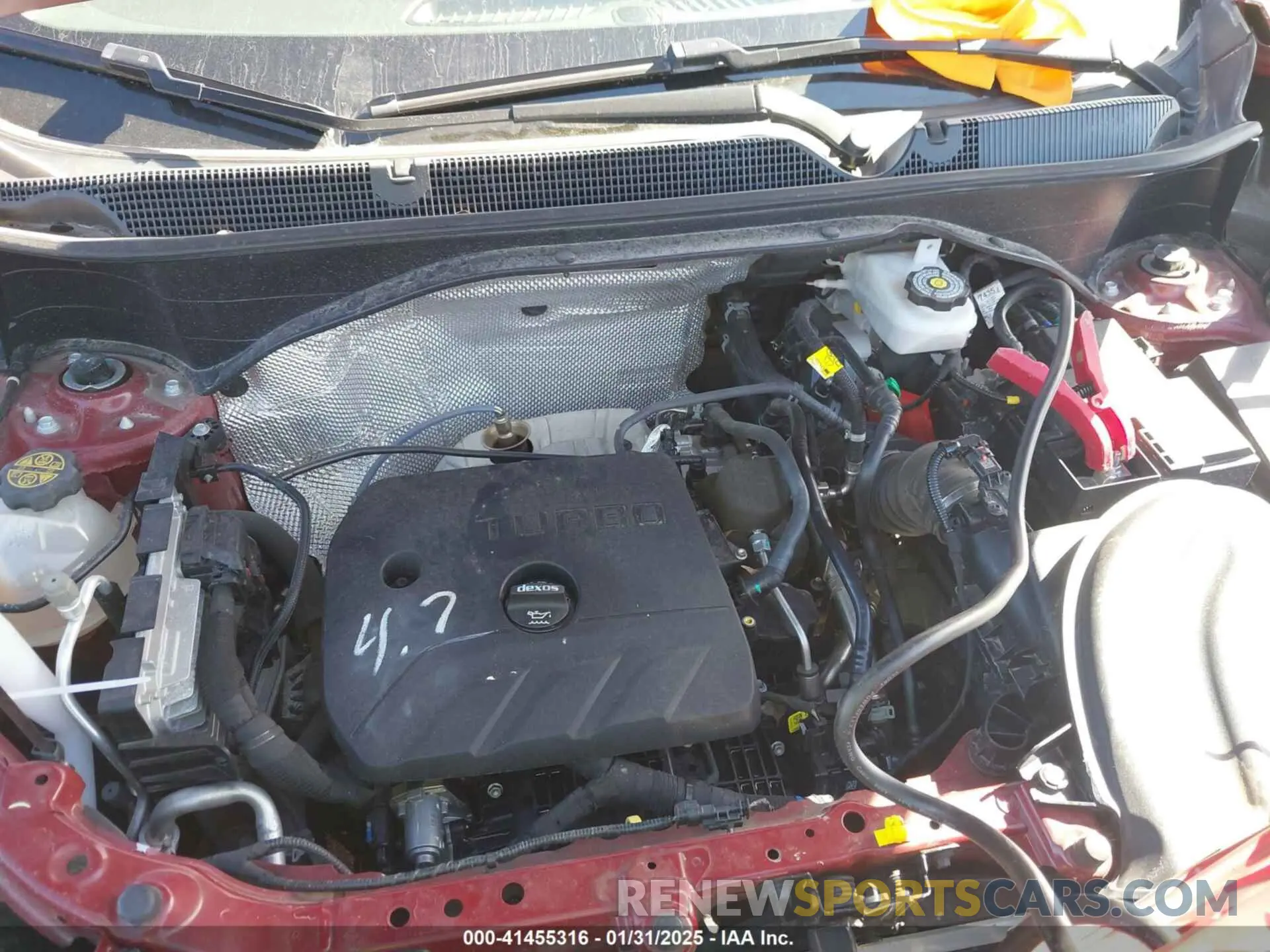 10 fotografías del automóvil dañado KL4MMFSL4NB092526 BUICK ENCORE GX 2022