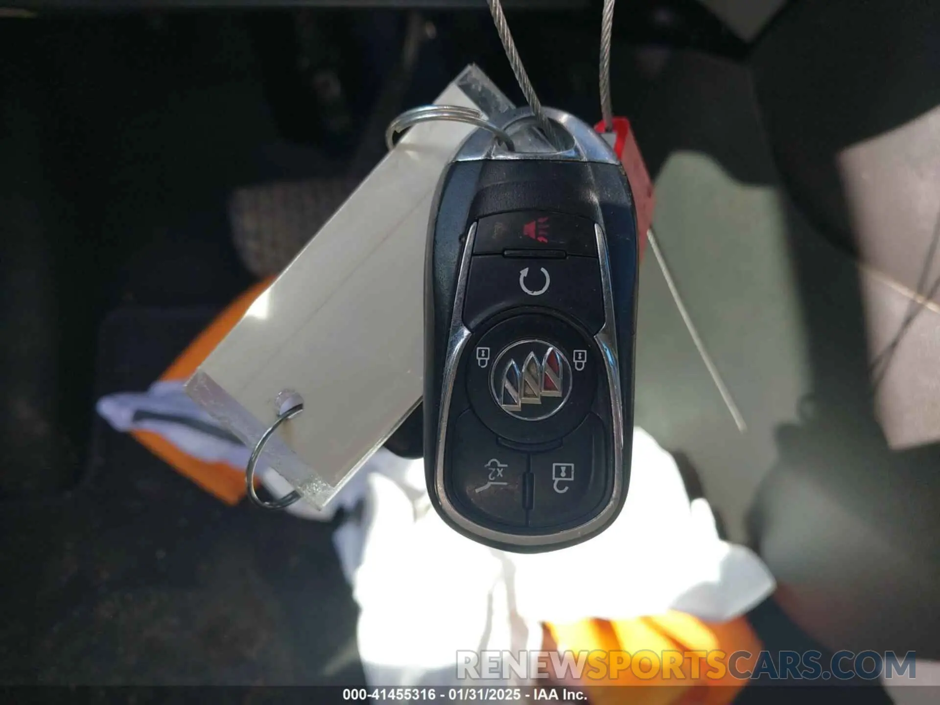 11 fotografías del automóvil dañado KL4MMFSL4NB092526 BUICK ENCORE GX 2022
